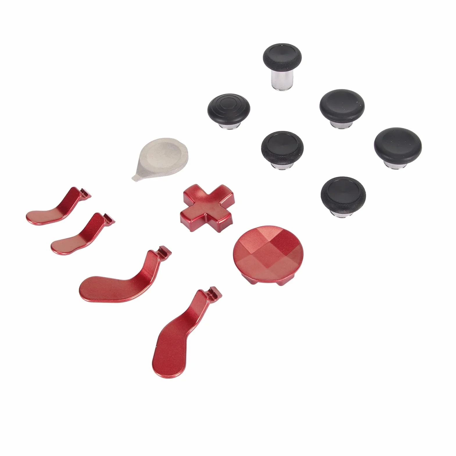 Zestaw Metalowych Drążków dla One Series 2, 13 W 1 Wymiennych Drążków z 6 Wymiennymi Magnetycznymi Joystickami, 4 Łopatki, 2 Pady Kierunkowe, 1 Narzędzie do Regulacji