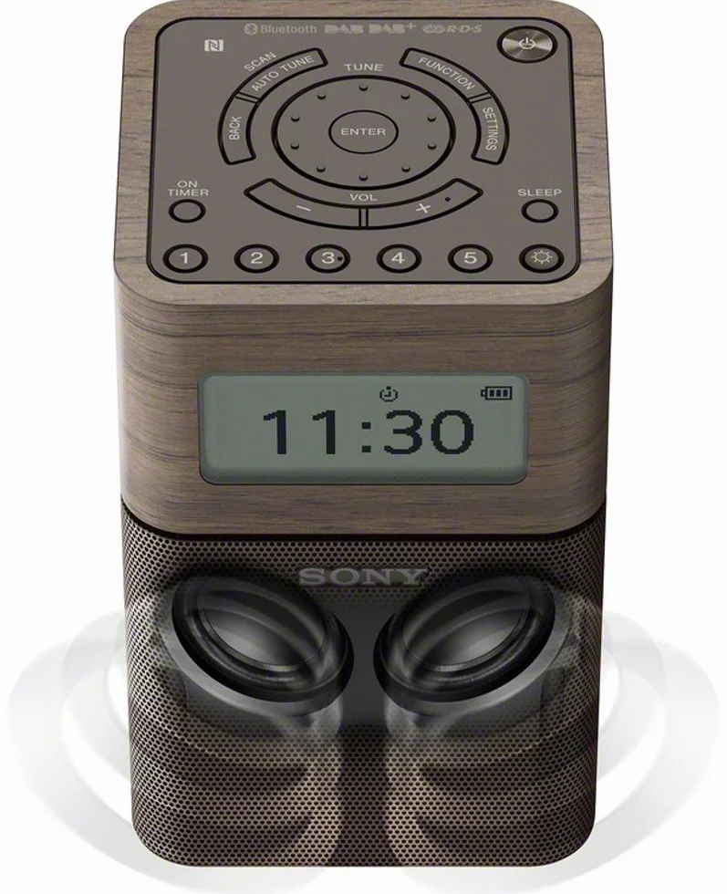 Sony Radio XDR-V1BTD DAB+ (głośnik Bluetooth)