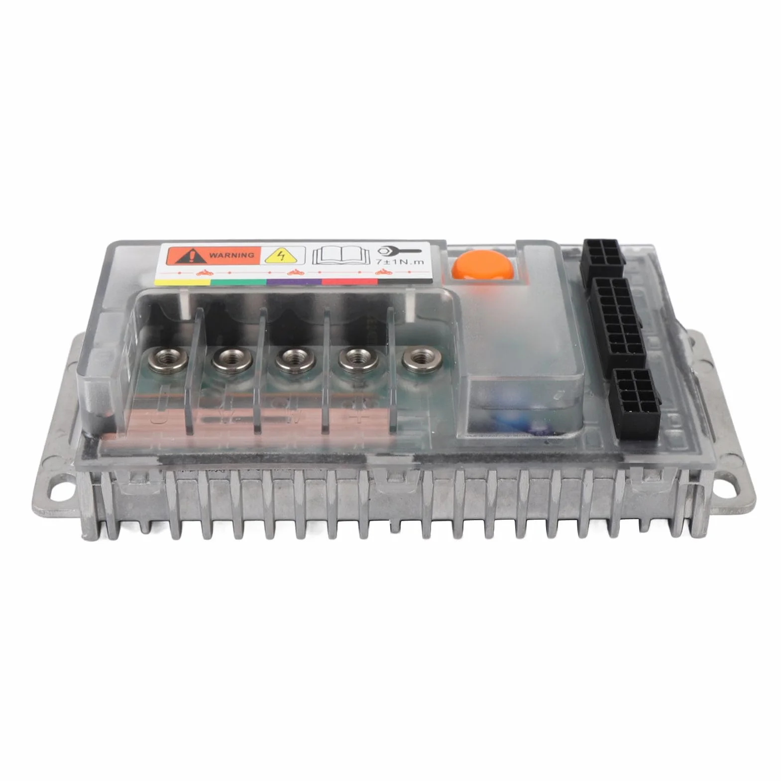 Cryfokt Sterownik Silnika Elektrycznego Motocykla, Bezszczotkowy Regulator Prędkości Silnika Elektrycznego Prądu Stałego DK72280S dla QS ≤3000W