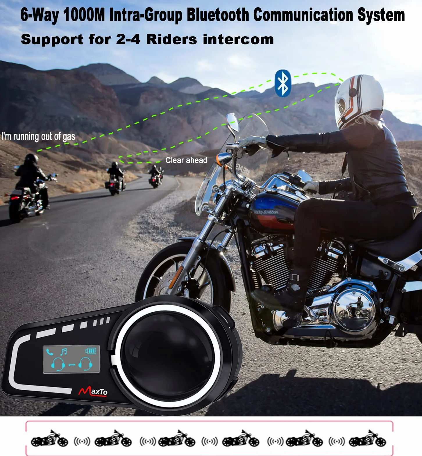 INTERKOM MAXTO M2C