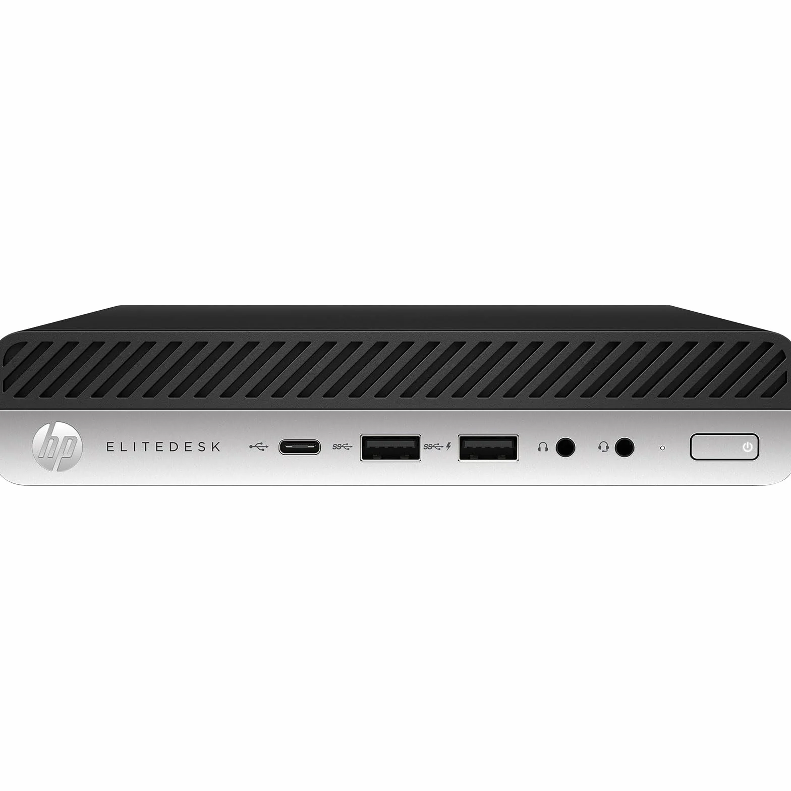 HP EliteDesk 800 G5 mini komputer stacjonarny (odnowiony) procesor Intel Core i7-9700, pamięć operacyjna 16 GB DDR4, dysk SSD 512 GB, Windows 11 Pro