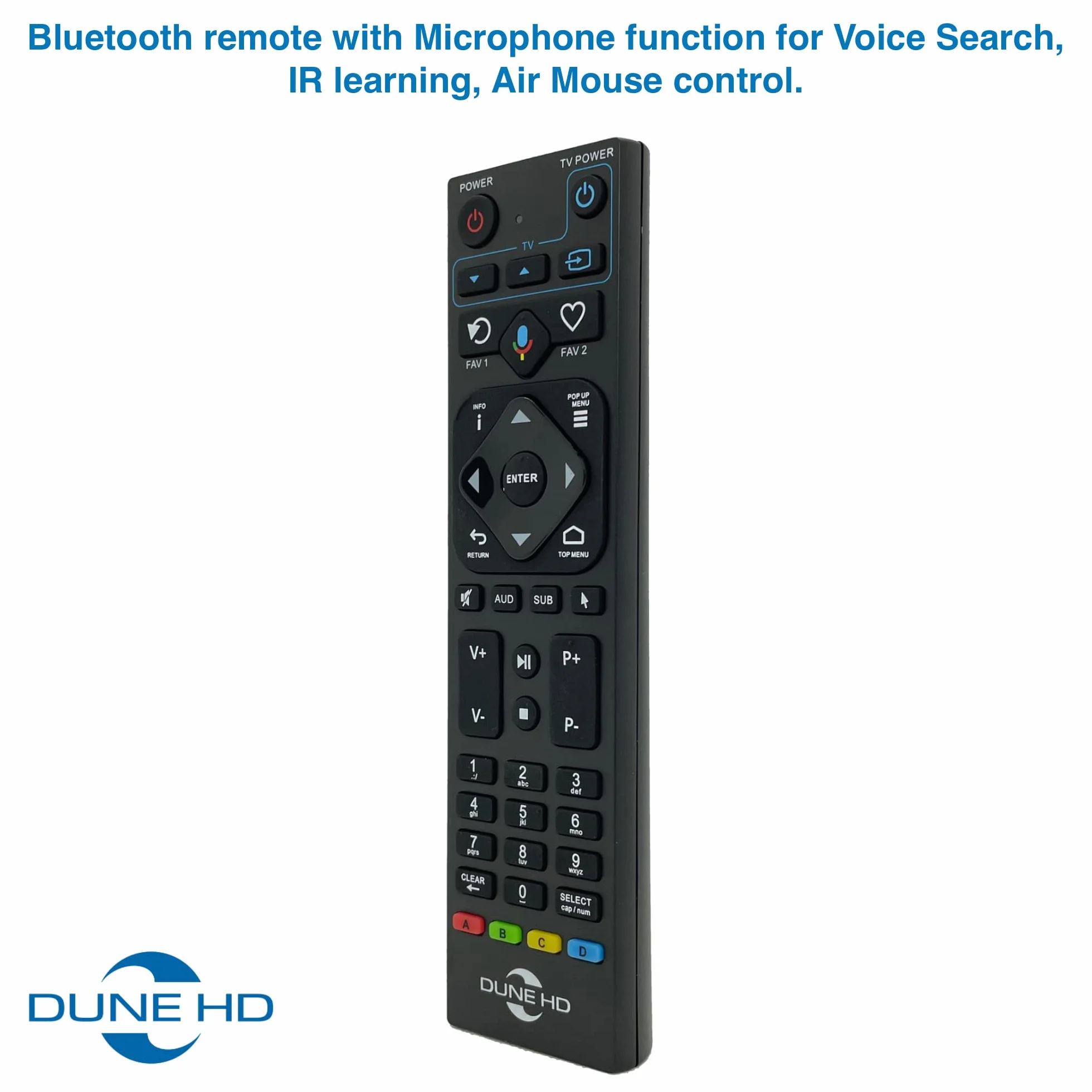 Dune HD Pro Vision 4K, Odtwarzacz multimedialny, Android Box, Dolb Visio, Atmo, S905X4-J, HD-Audio, HDMI, 2.1, BT 5, WiFi, 1Gbit, USB 3.0, 4GB / 64GB, Optical S/PDIF, 4Kp60, 1080p, AV1