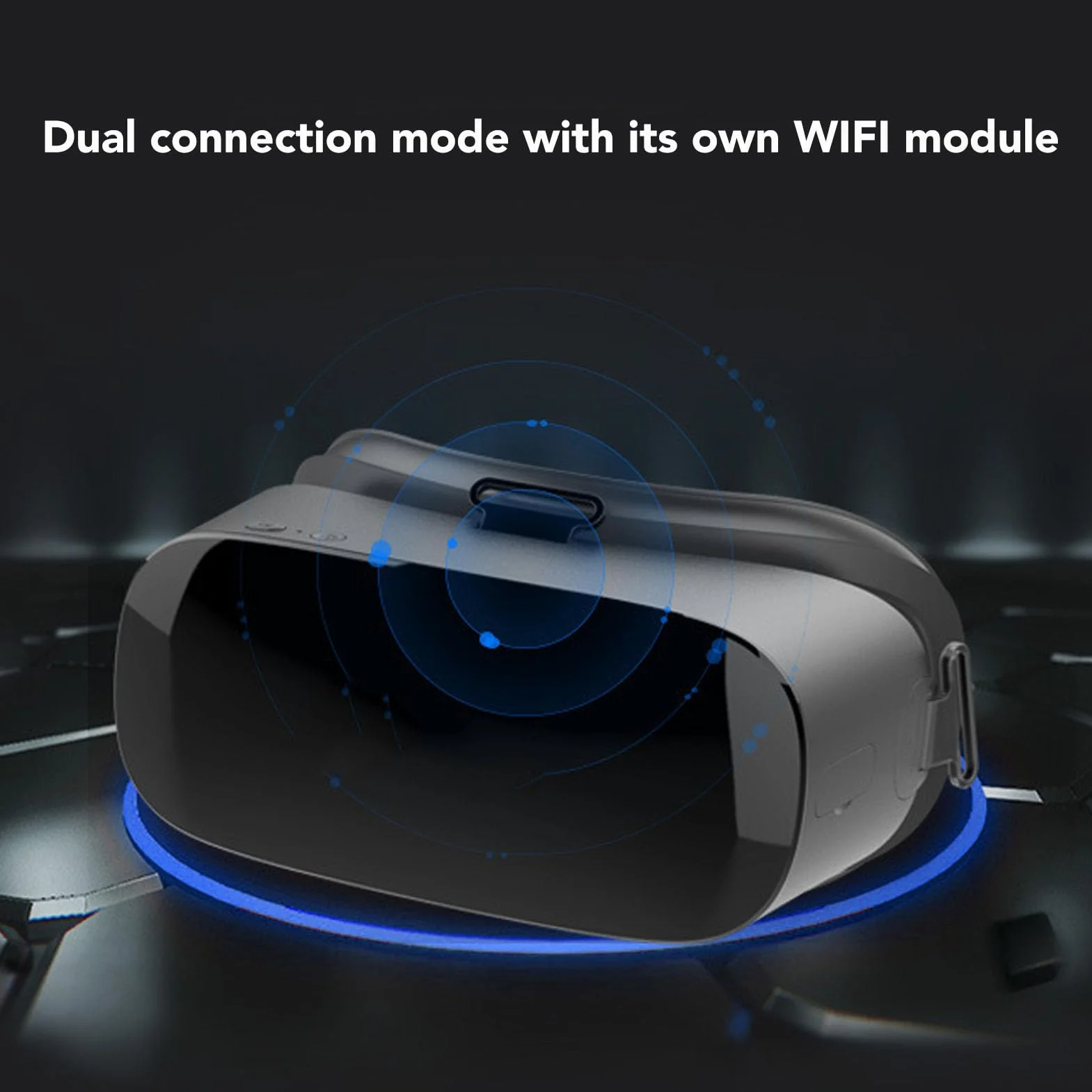 Zestaw Słuchawkowy do Wirtualnej Rzeczywistości, 2,4G / 5G WiFi Bluetooth, Okulary 3D VR Zestaw Słuchawkowy do Wirtualnej Rzeczywistości VR, Dziewięcioosiowe Wykrywanie Ciała