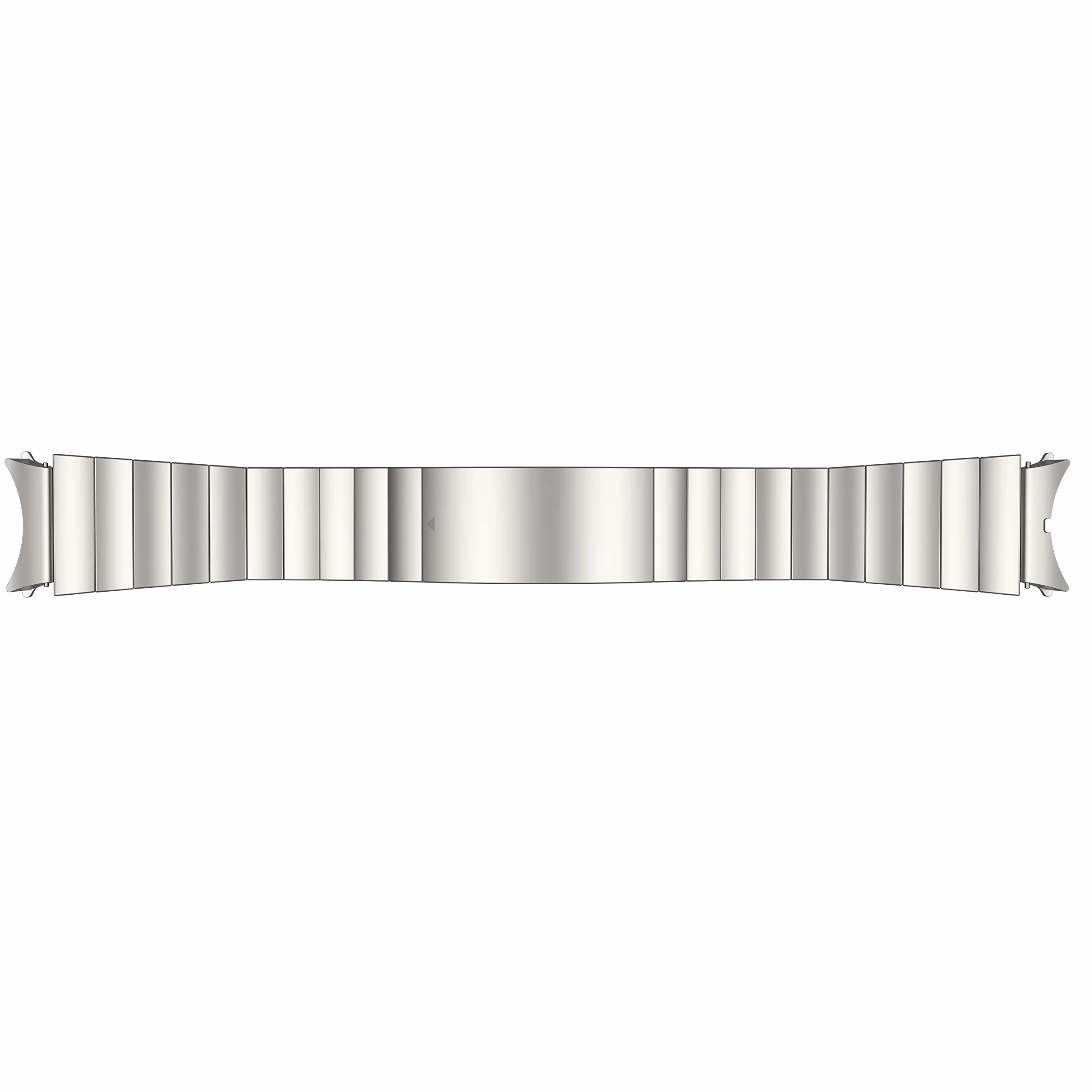 Designed For Samsung Titanium Pasek do Smartwatcha, Srebrny, Galaxy Watch 5 Pro