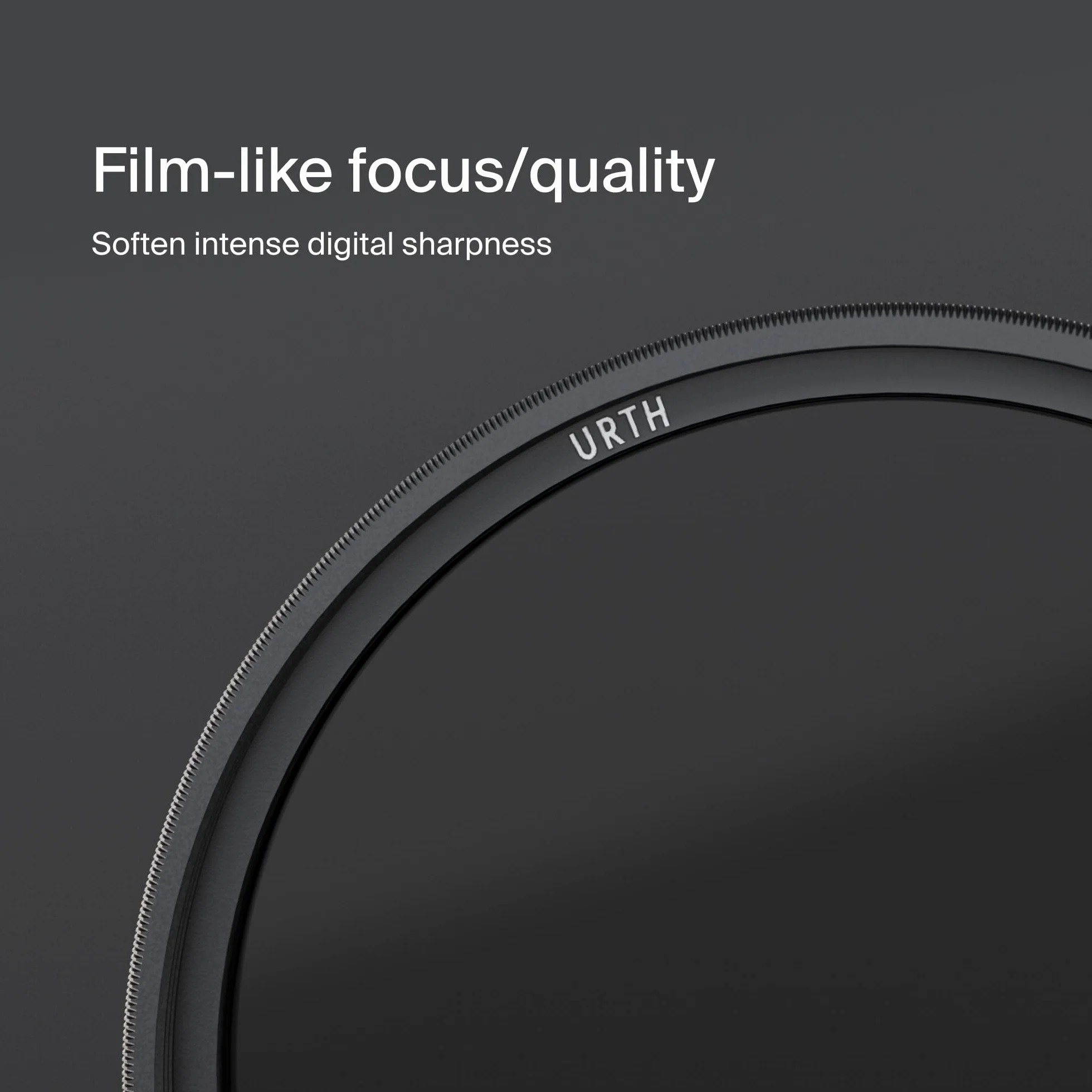 Urth 39mm Filtr dyfuzyjny Ethereal Black Mist ¼ do obiektywu (Plus)