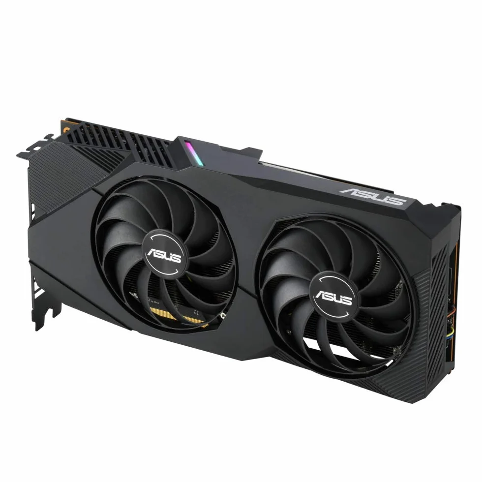 ASUS AMD Dual Radeon RX 5700 EVO OC Edition 8 GB GDDR6 ekskluzywny design i wentylatory Avial-Tech Melds Wydajność i prostota DUAL-RX5700-O8G-EVO