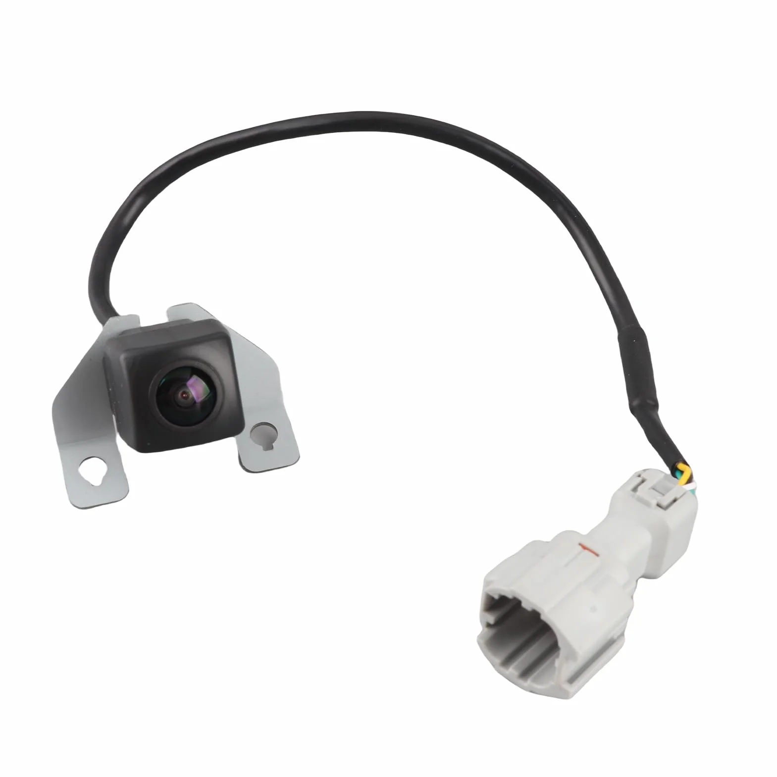 Kamera Cofania 957603Z000 957603Z001 o Wysokiej Rozdzielczości i IP68 dla I40 2011-14, Stabilna wydajność Część Zamienna Kamery Cofania Plastik ABS Kamera Wspomagania Parkowania