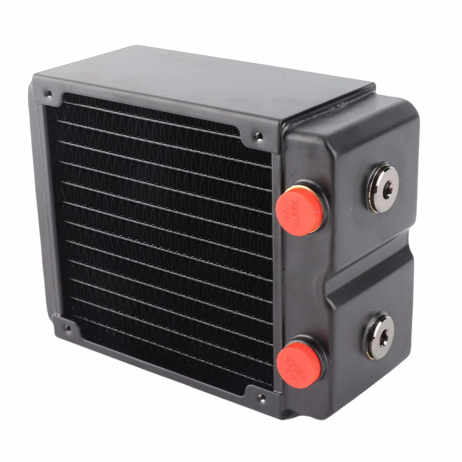 Wysokowydajny 3-warstwowy Miedziany Radiator Chłodzący Komputer PC z 12 Rurkami do Gier i zastosowań Przemysłowych