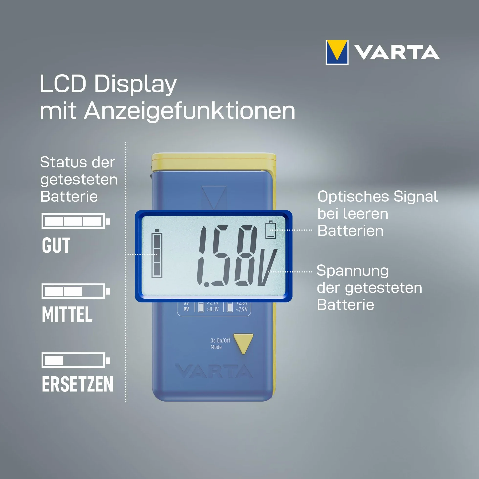VARTA Battery Tester