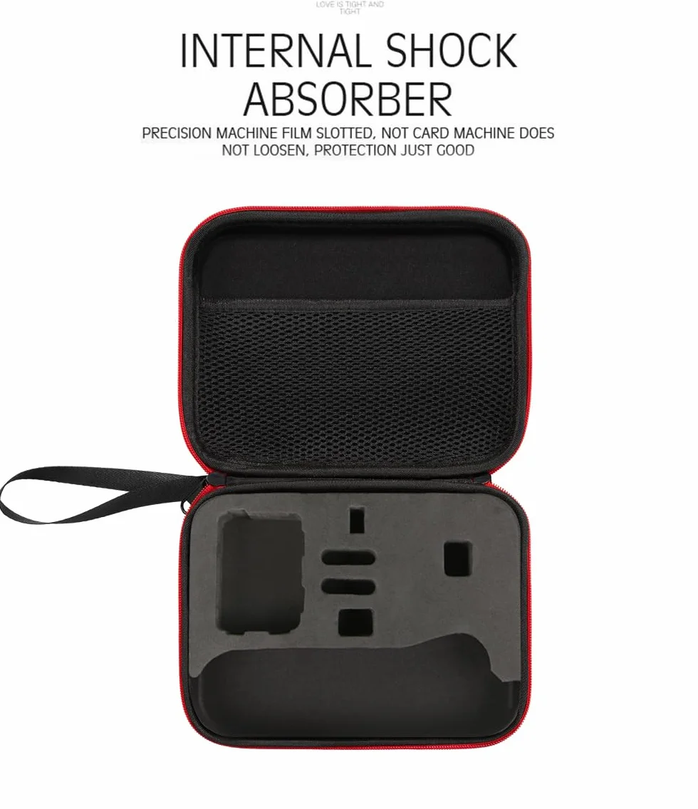 Przenośna torba do przenoszenia na Insta 360 Ace Pro 2, torba organizerska o dużej pojemności, torba na aparat, kopertówka, ze smyczą ochrona podróży, torba do przechowywania aparatu, akcesoria,