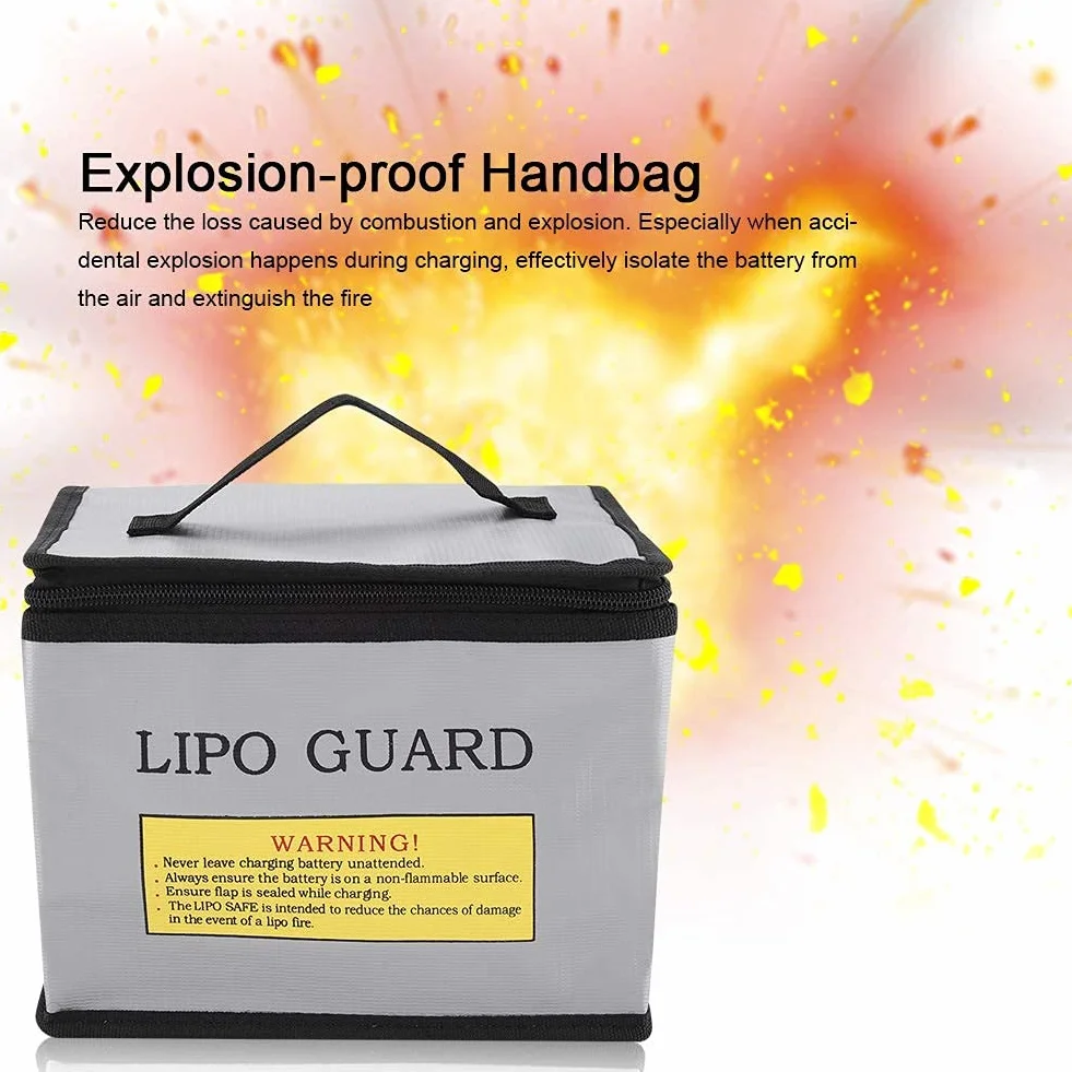 Torba ochronna ognioodporna przeciwwybuchowa Lipo do przechowywania baterii