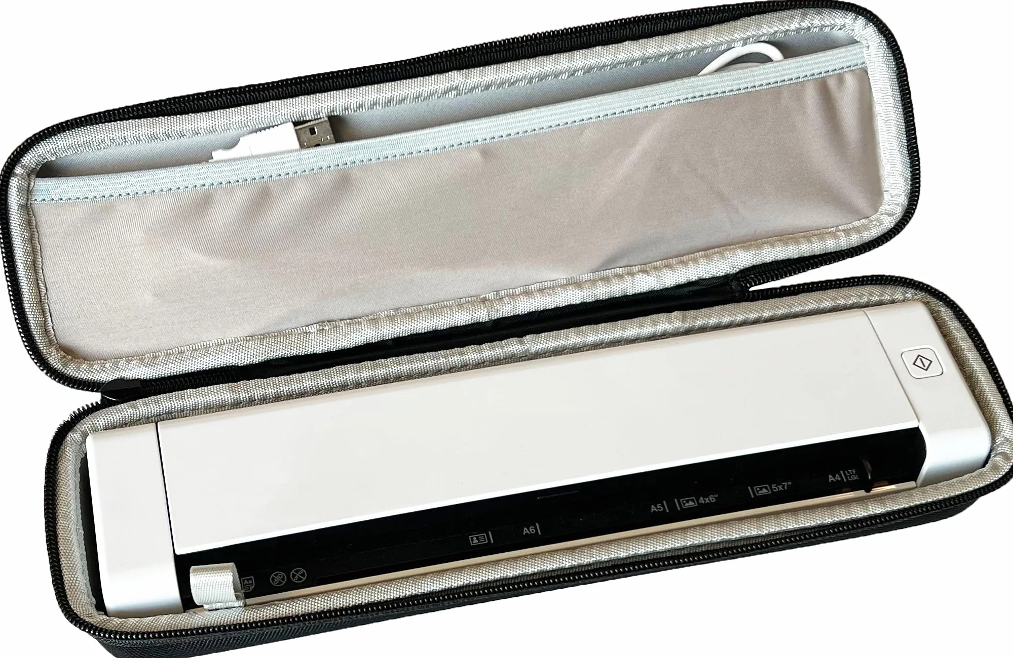 JOURIST Twarda obudowa do Brother DS-640, Brother DS-740 Mobile Scanner