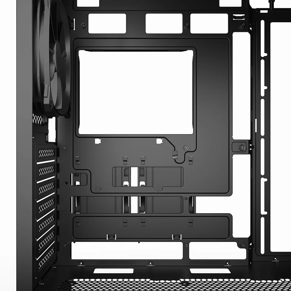Sharkoon AK2 Black, ATX obudowa PC