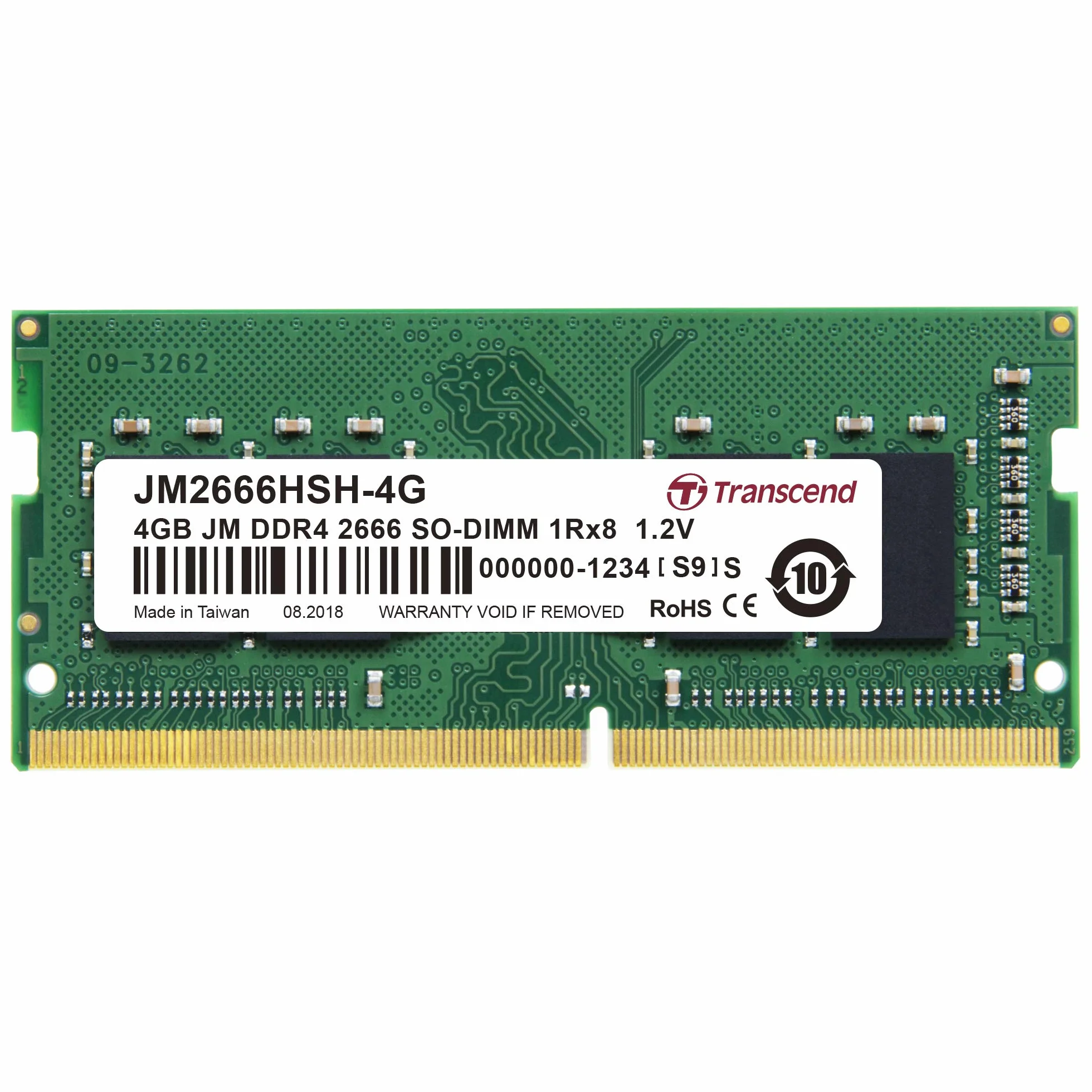 Transcend JM2666HSH-4G żurawina
