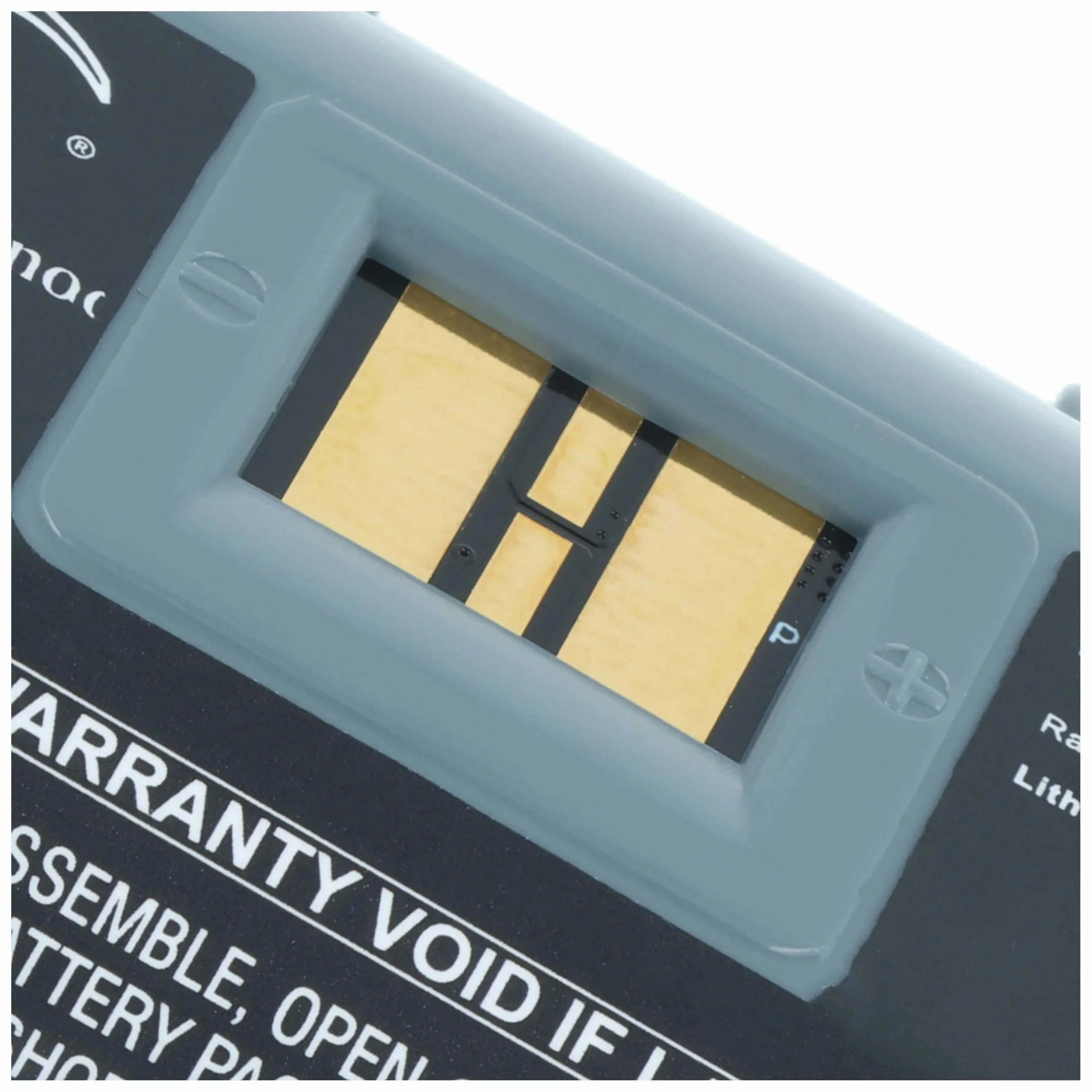 vhbw 2 x bateria kompatybilna z drukarką Intermec PB51, PW50, PW50-18, PB5X, PB50 drukarka kopiarka, skaner etykiet (3400 mAh, 14,4 V, litowo-jonowy)