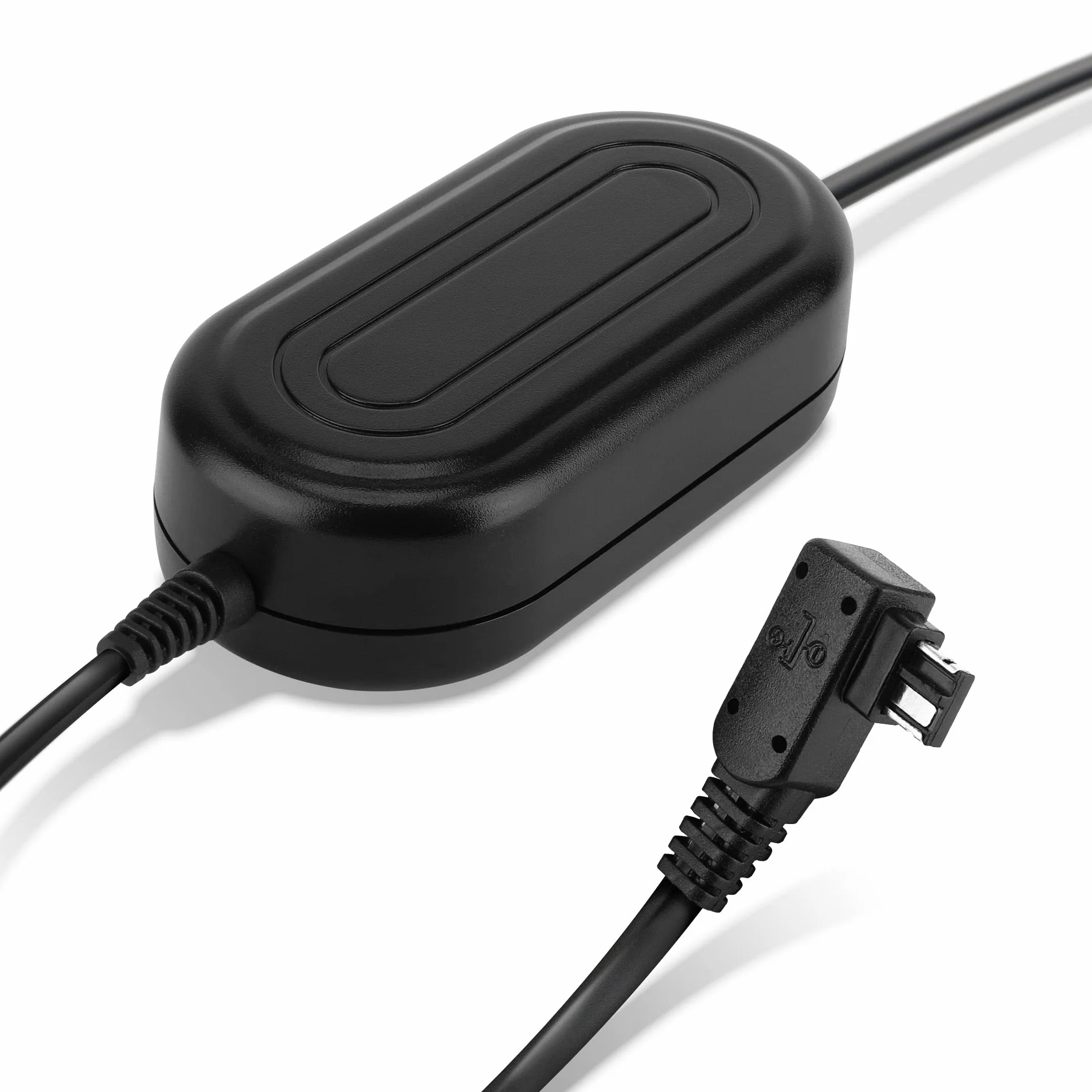 subtel® Zasilacz AC-PW10AM do Sony A58 SLT-A58 A57 A65 Alpha A77 II A99 II A100 A200 A230 A290 A300 A330 A350 A350 kamera, kamera ok. 3 m adapter sieciowy kabel zasilający ładowarka