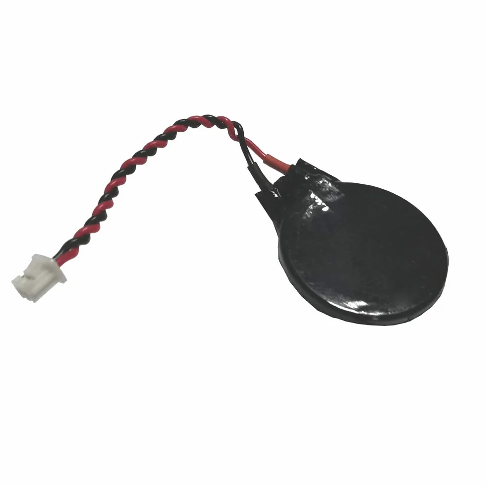 Bateria BIOS CR2032 CMOS G07 3V wtyczka 2-biegunowa kabel do laptopa PC
