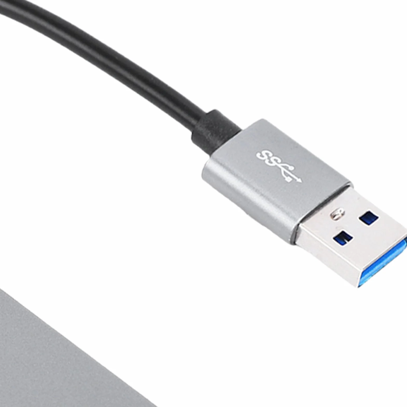 Zewnętrzna Karta Dźwięku Przestrzennego USB 5.1 z Cyfrowym Audio SPDIF do Laptopa