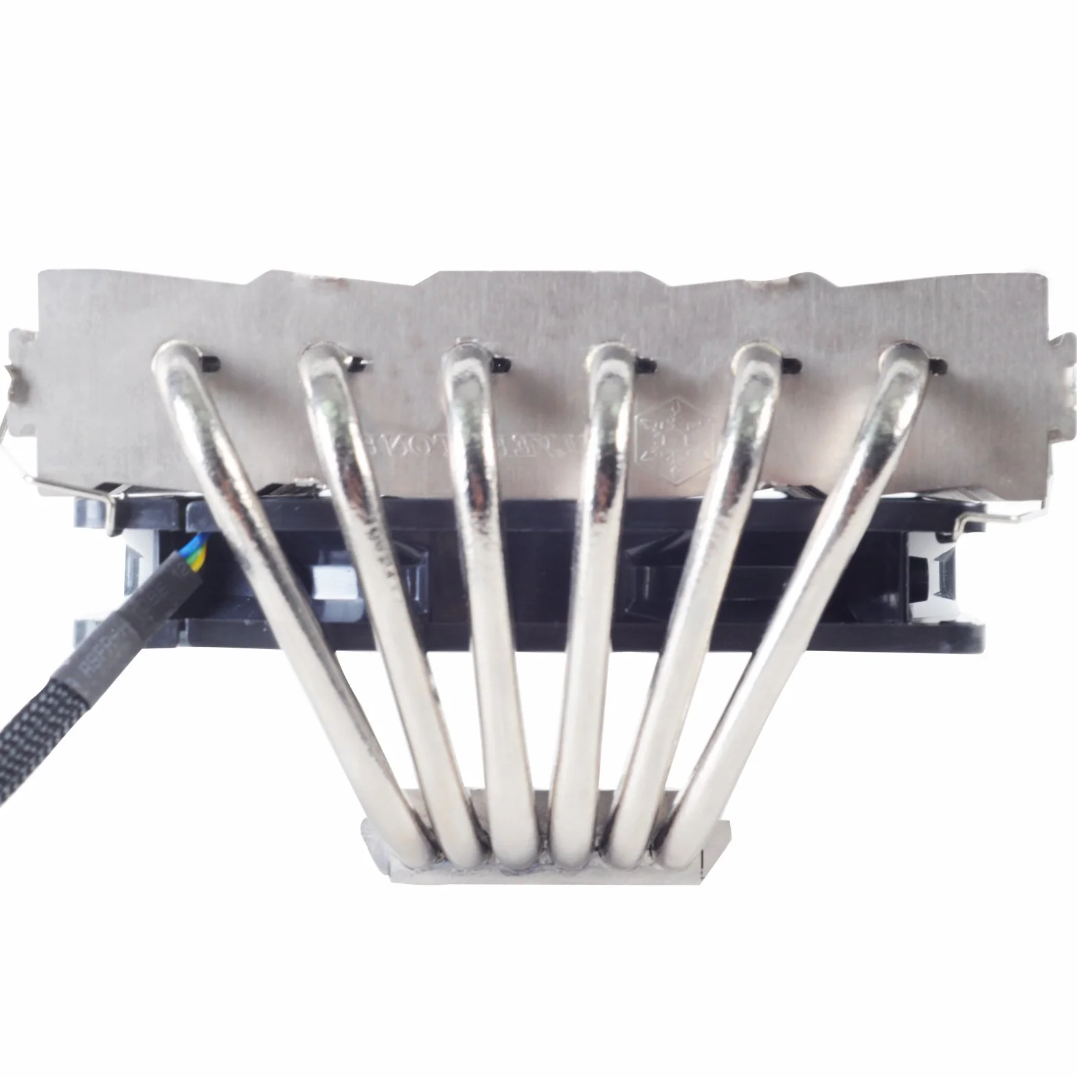 SilverStone SST-NT06-PRO-V2 – radiator procesora Nitrogon z 6 rurami ciepła i wentylatorem PWM 120 mm do gniazda Intel/AMD, gotowy do pracy AM4