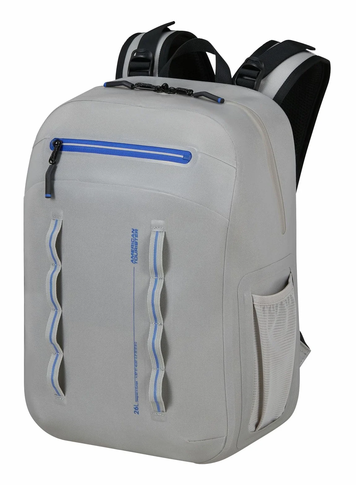 American Tourister Plecak na laptopa z kieszenią na laptopa Colourdry Backpack 15,6" 24L Glacial Silver szary