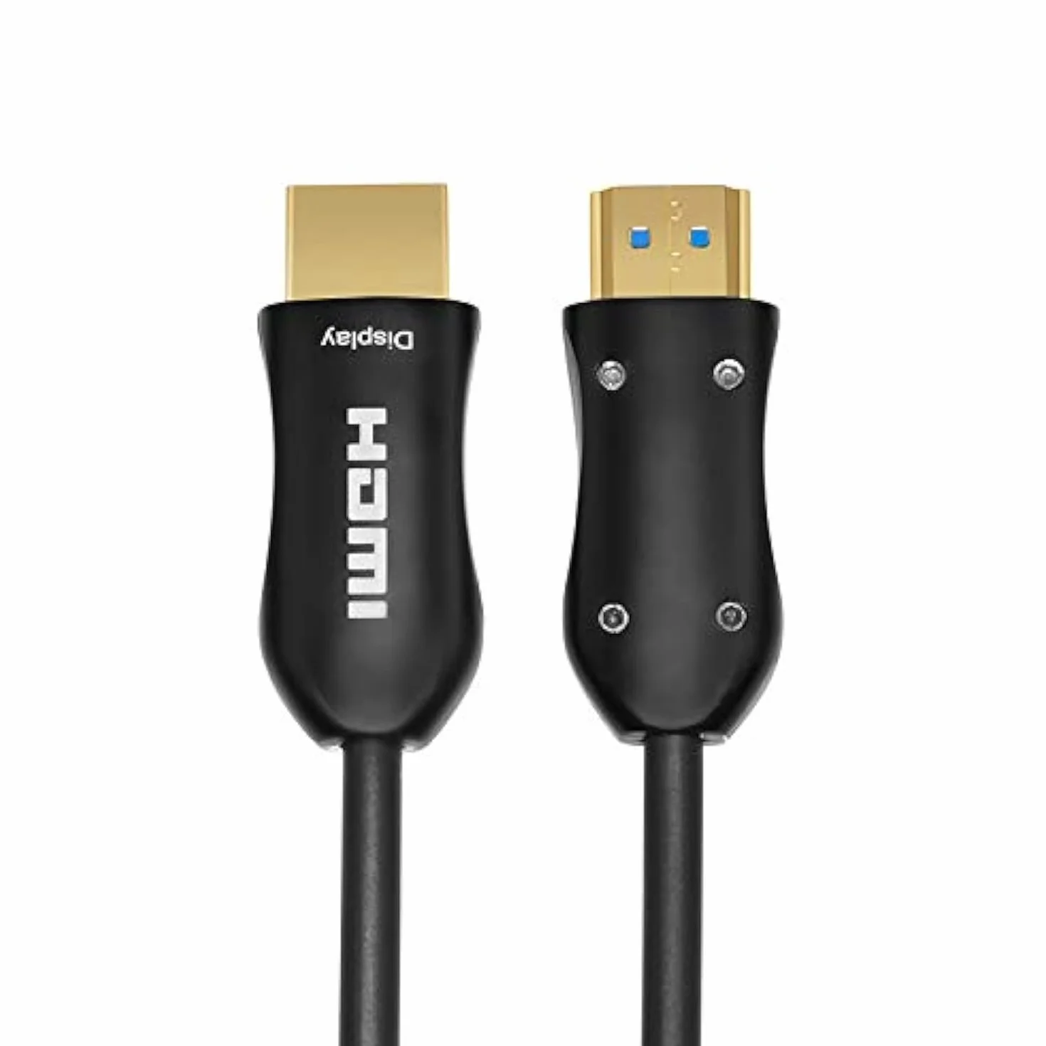 Światłowodowy kabel HDMI 12 metrów - ARC HDMI2.0 18 Gpbs 4k@60 4:4: 4 - pleciony przewód PET i pozłacane złącze ¨C wsparcie 4K, UHD 2160p, HD 1080p, 3D, Xbox 360, PS4, komputer