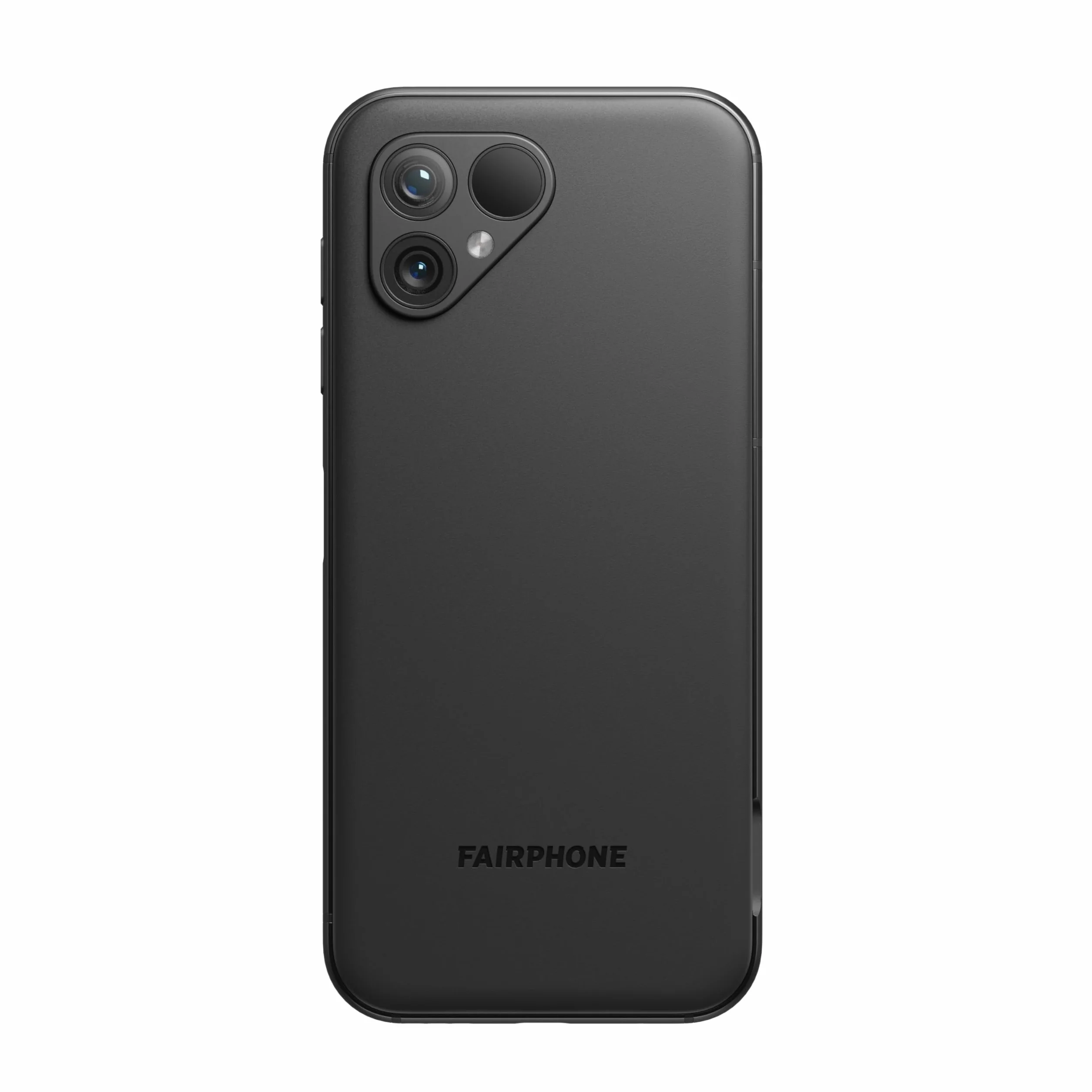 Smartfon Fairphone 5 5G Sustainable (wyświetlacz 6,46”, podwójny aparat 50 MP, 8 GB/256 GB, 4200 mAh, Android 14) ze śrubokrętem, czarny matowy