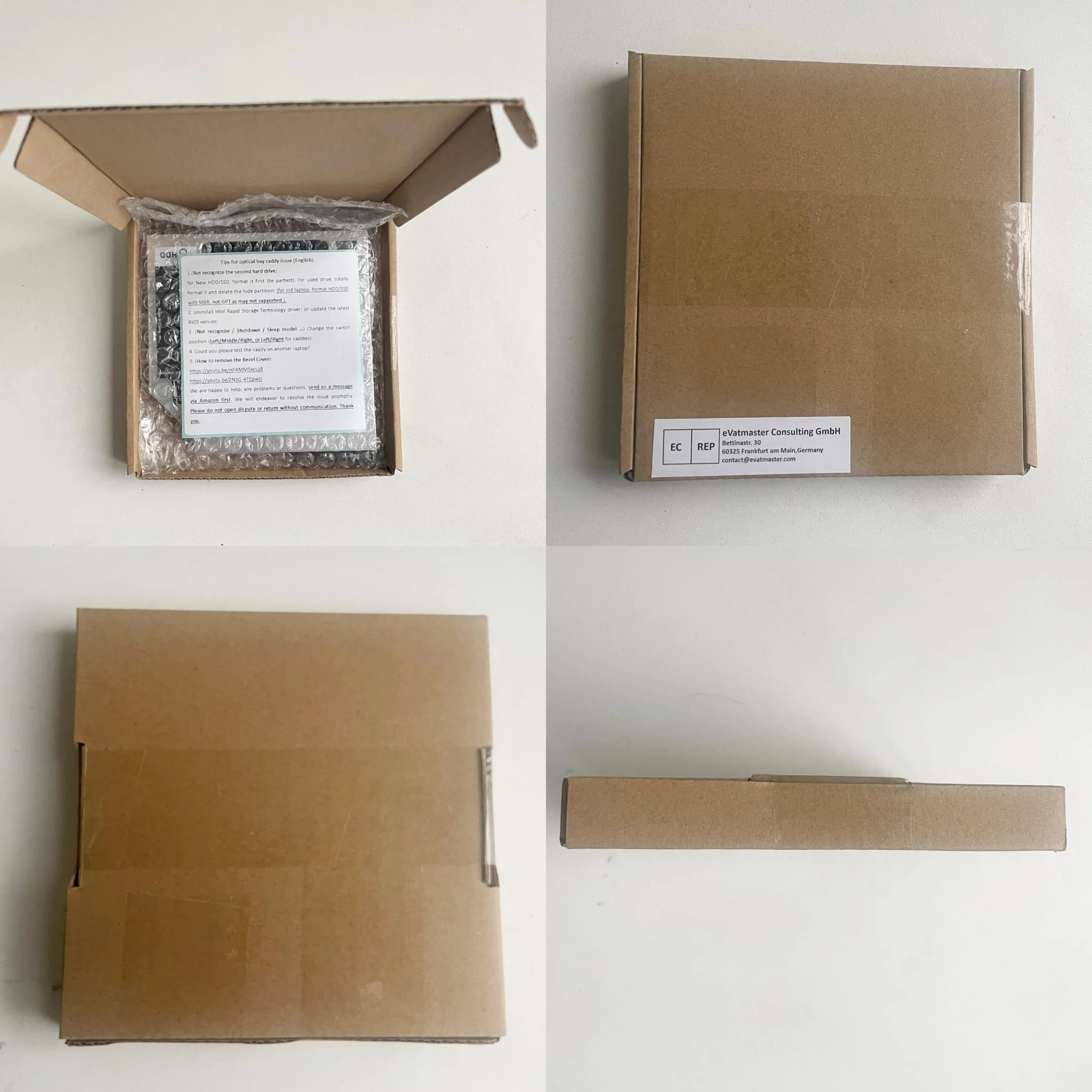 2. Optyczna rama dysku twardego HDD SSD adapter Caddy do Lenovo Thinkpad P70 P71 z ramą przedni panel montażowy metalowy wspornik