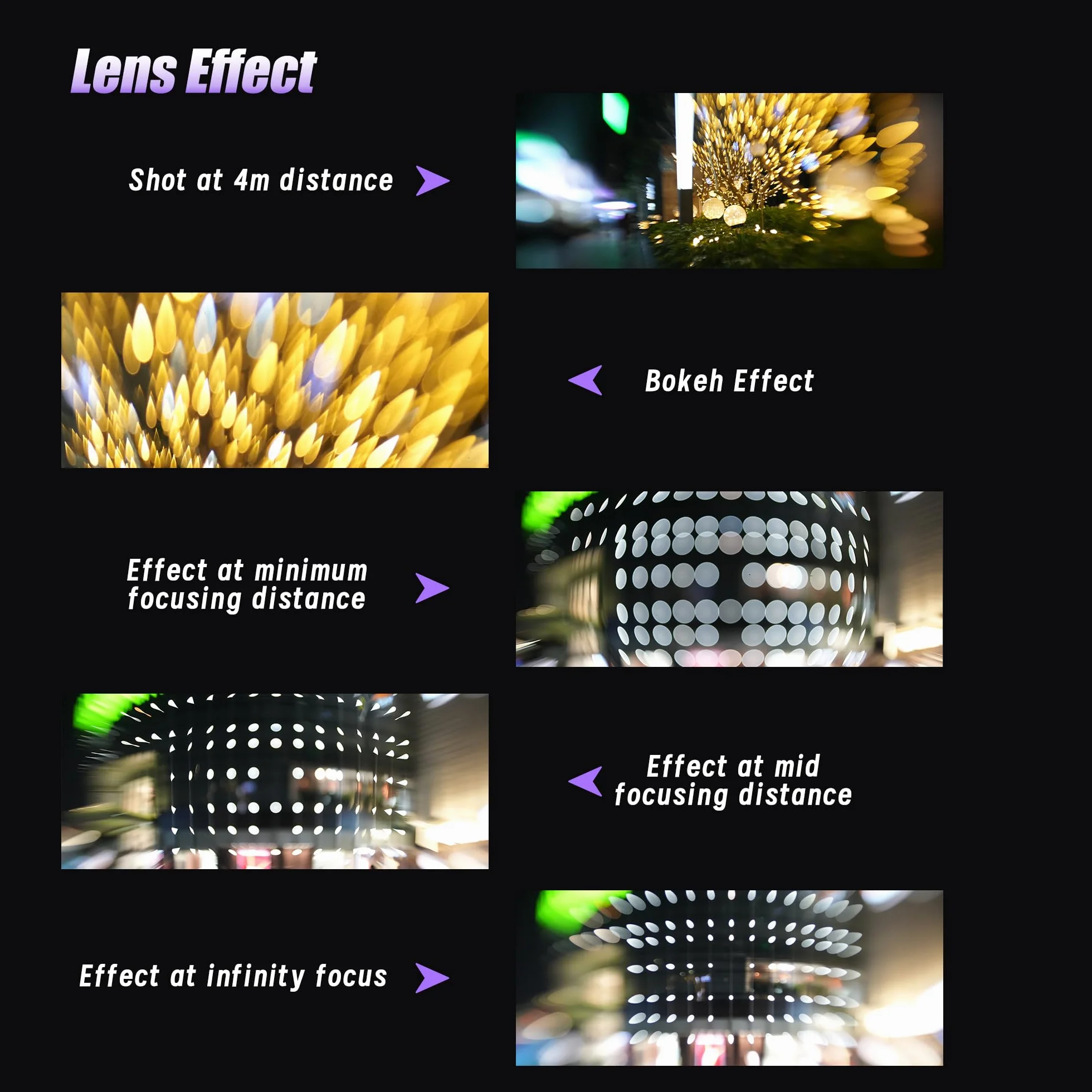 7artisans 37 mm T2.9 Floral Bloom Art Series Explosive Bokeh Pełnoklatkowy Ręczne ustawianie ostrości Profesjonalny obiektyw Cine PL Mount Kompatybilność do kreatywnej fotografii i tworzenia filmów