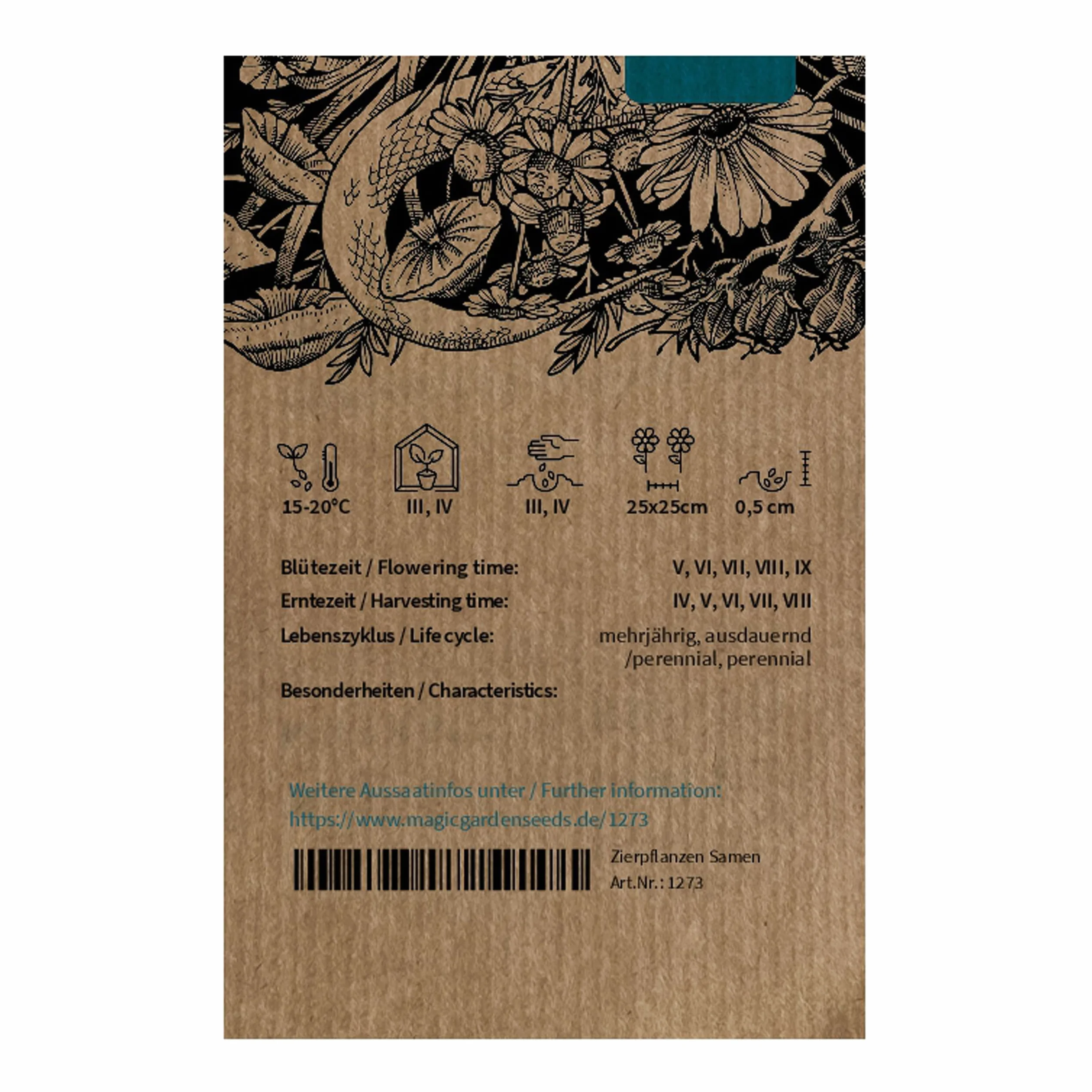 Babka lancetowata (Plantago lanceolata) - ok. 400 nasion
