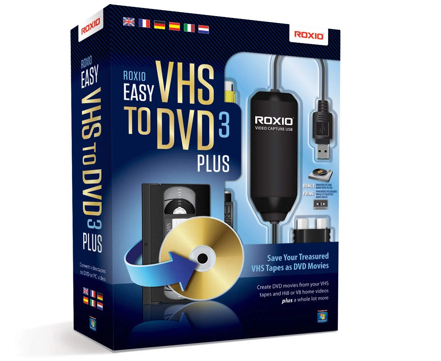 Roxio Easy VHS to DVD 3 Plus (PC)