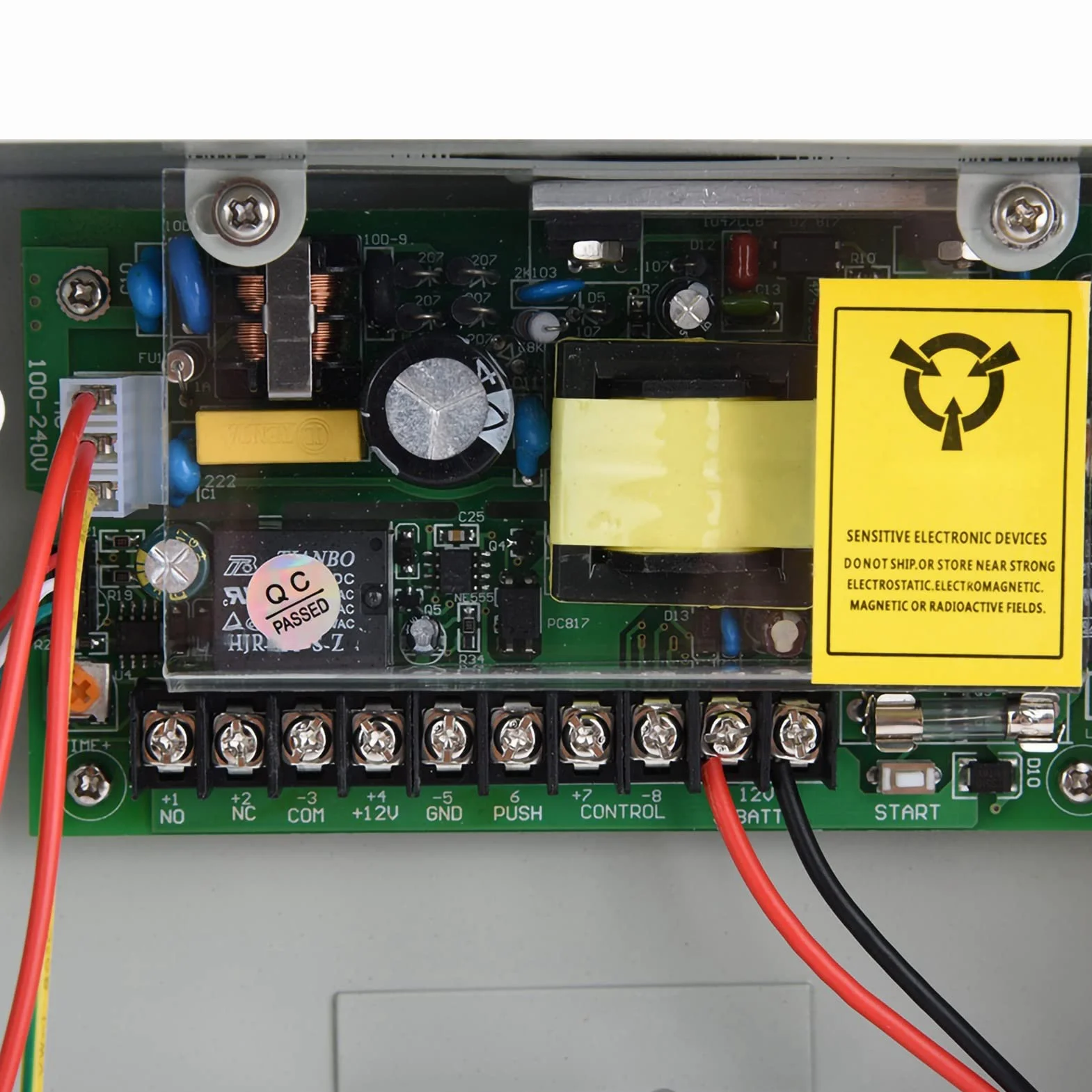 DC 12 V i 5 A AC 110-240 V Elektronika Użytkowa System Kontroli Dostępu do Drzwi Zasilanie Przełączające Zasilacz UPS