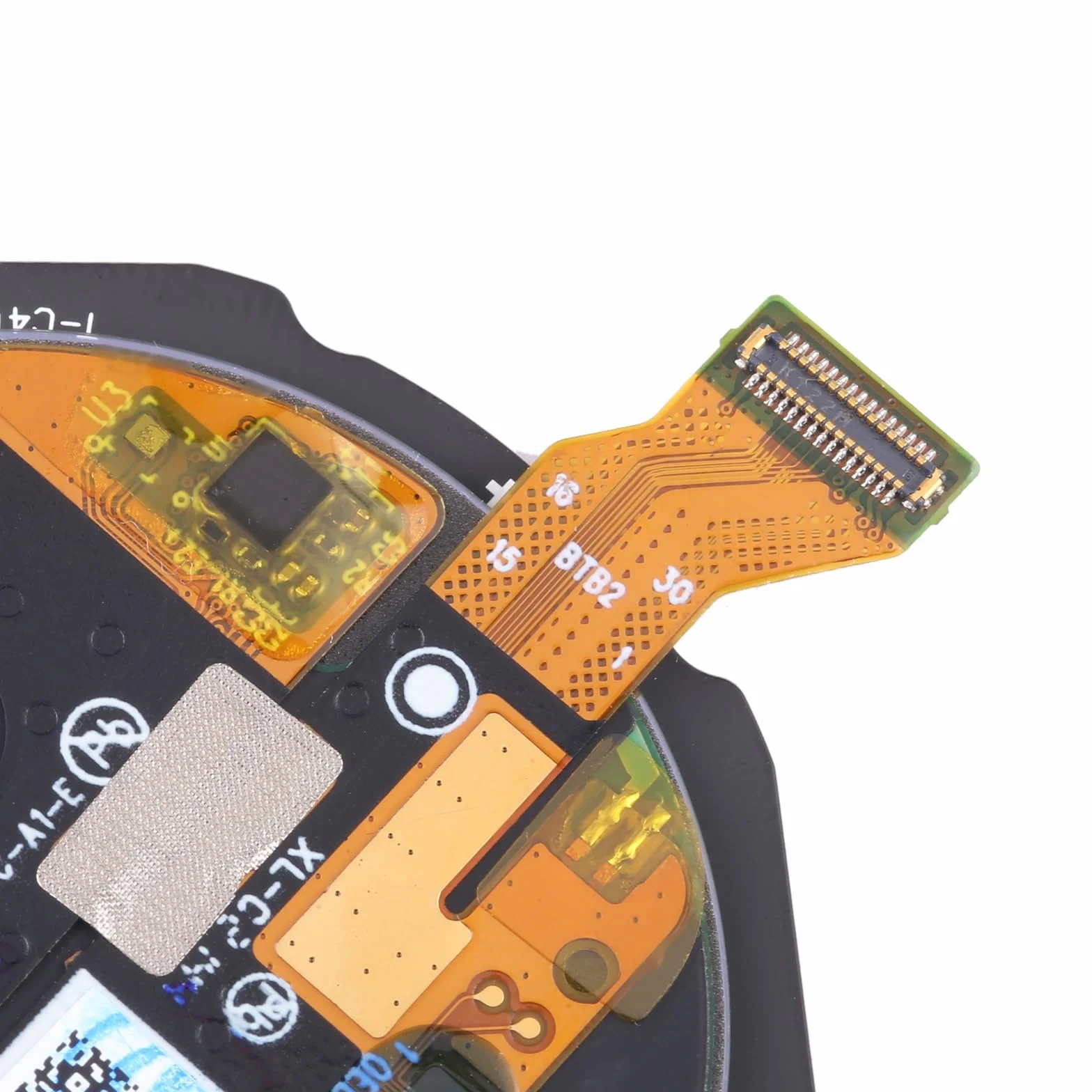 Obejrzyj cz zastpcz Dla for AMAZFIT T-Rex 2 Oryginalny ekran LCD z cyfrow penym zespoem Akcesoria