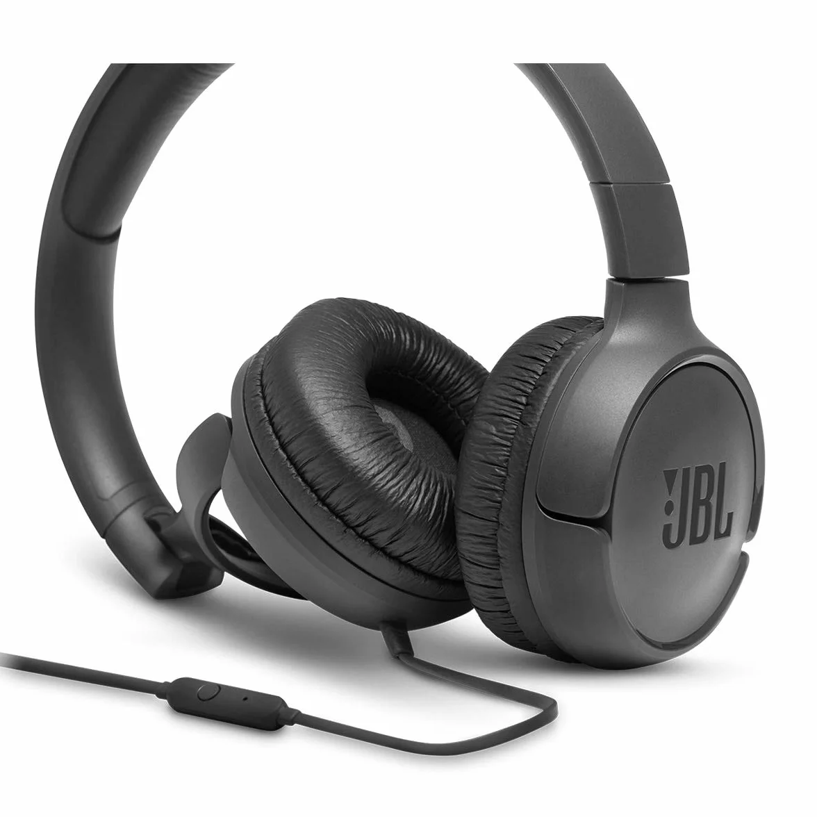 JBL Tune 500 Binaural Wired Black Mobilny zestaw słuchawkowy - mobilne zestawy słuchawkowe (przewodowe, opaski na głowę, Binaural, Circumaural, 20-20000 Hz, czarny)