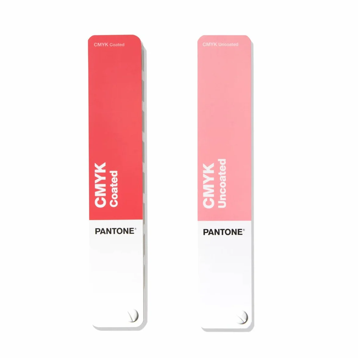 Pantone CMYK GP5101C Przewodnik po kolorach z powłoką i surowym