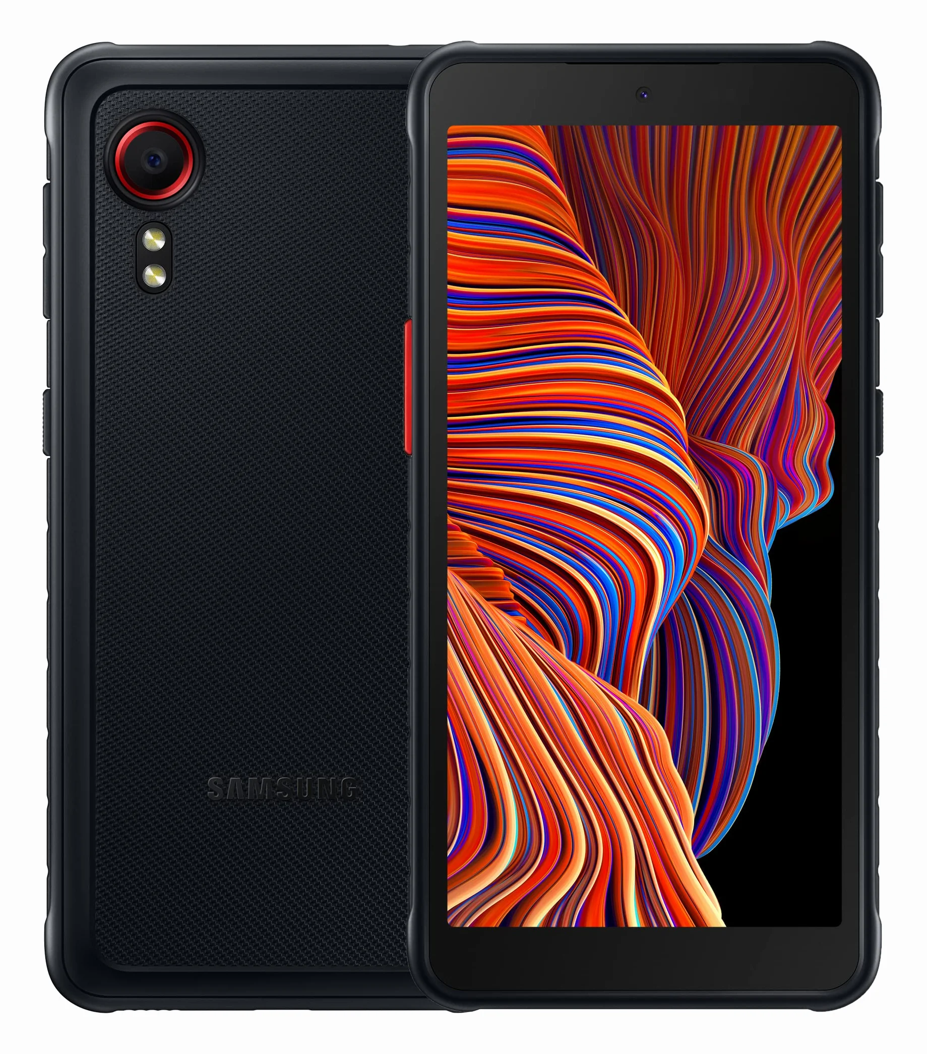 SAMSUNG SM-G525FZKDEEB Wodoodporny Smartfon z Systemem Android, Czarny, 64 GB/4 GB RAM