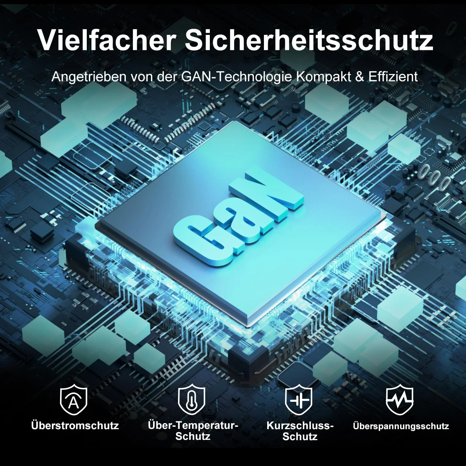King Ma GaN ładowarką do laptopa Razer Blade 18 (2025)5080/5090, przenośna, 3-portowa ładowarka, szybkie ładowanie USB z wyjściem 20 V/20 A do gier i technicznych ładowarek do laptopa
