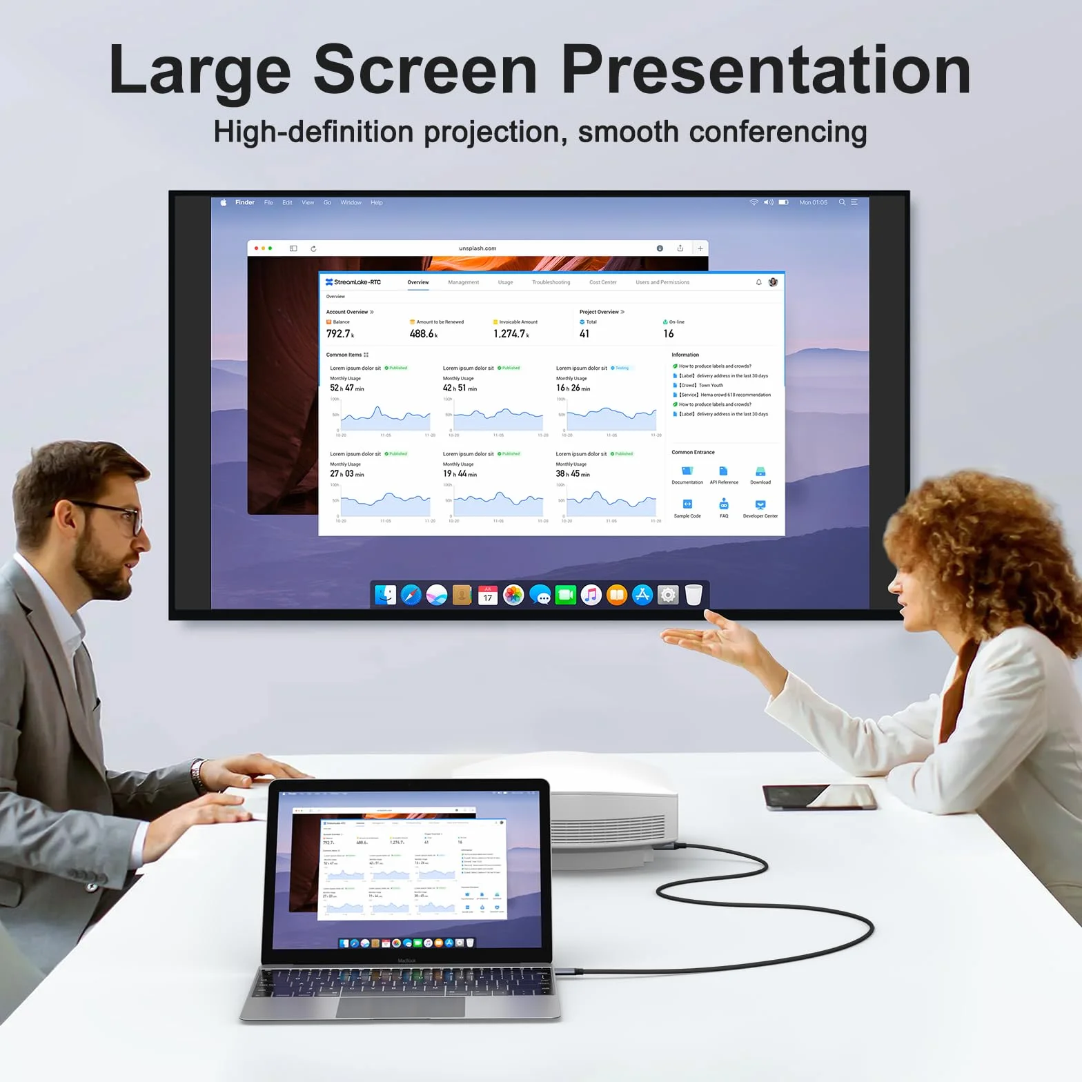 Mugust Kabel USB C na DisplayPort 1.4, 8K, 60 Hz, 30 Hz, 4K, 240 Hz, 144 Hz, HDR, VRR, Thunderbolt 4, 3, DP1.4, kabel kompatybilny z iPhone 17 MacBook Pro Air M2 Mac mini M4 iPad Pro Air 5 Surface Pro