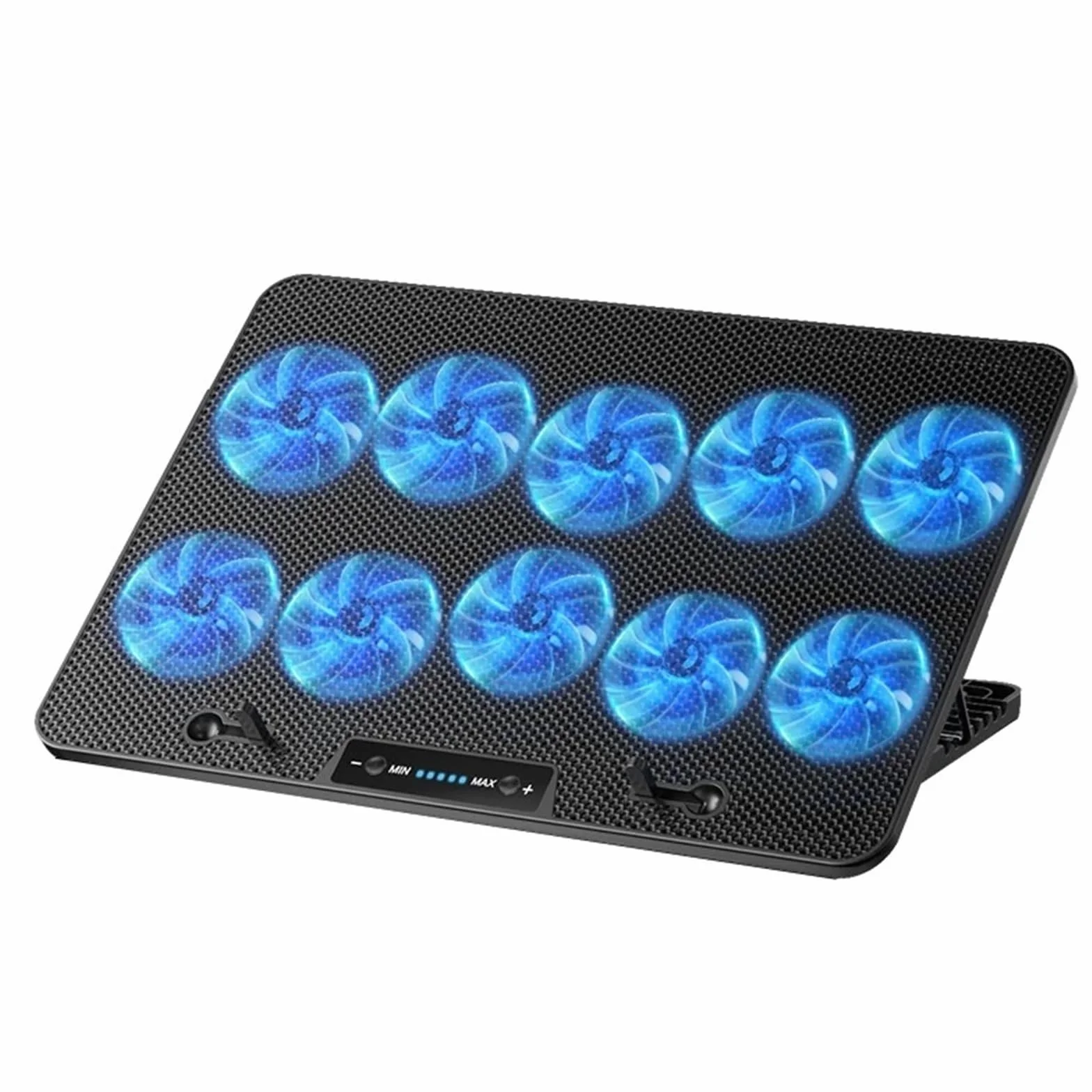 Podkładka chłodząca pod laptopa N15 Gaming Laptop Cooler 15 Wentylator Regulowana prędkość wiatru Regulacja wysokości Podkładka chłodząca do laptopa Podstawka pod laptopa(N15RGB)
