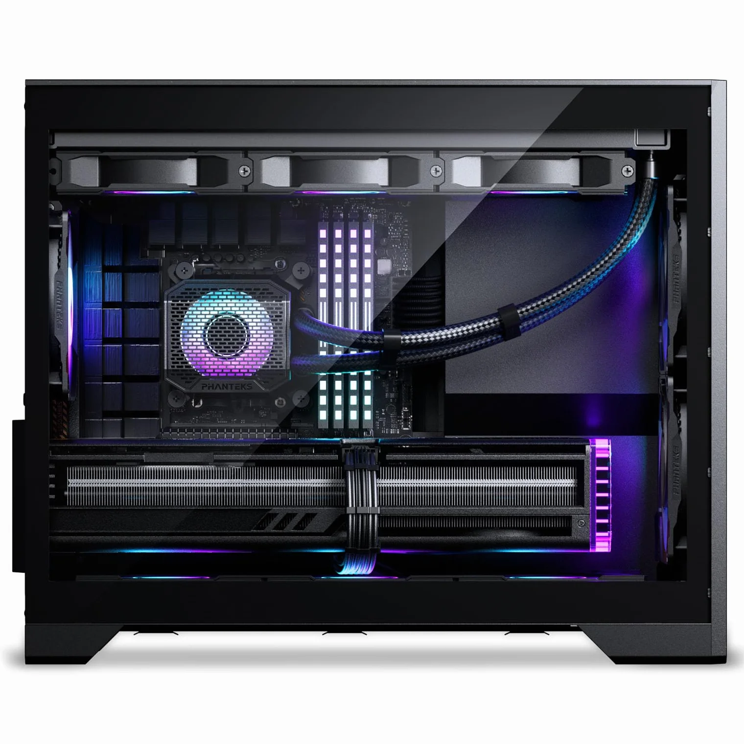 Phanteks XT M3 RGB Micro Tower Nero (PHANTEKS XT M3 Micro-ATX Case - Black)