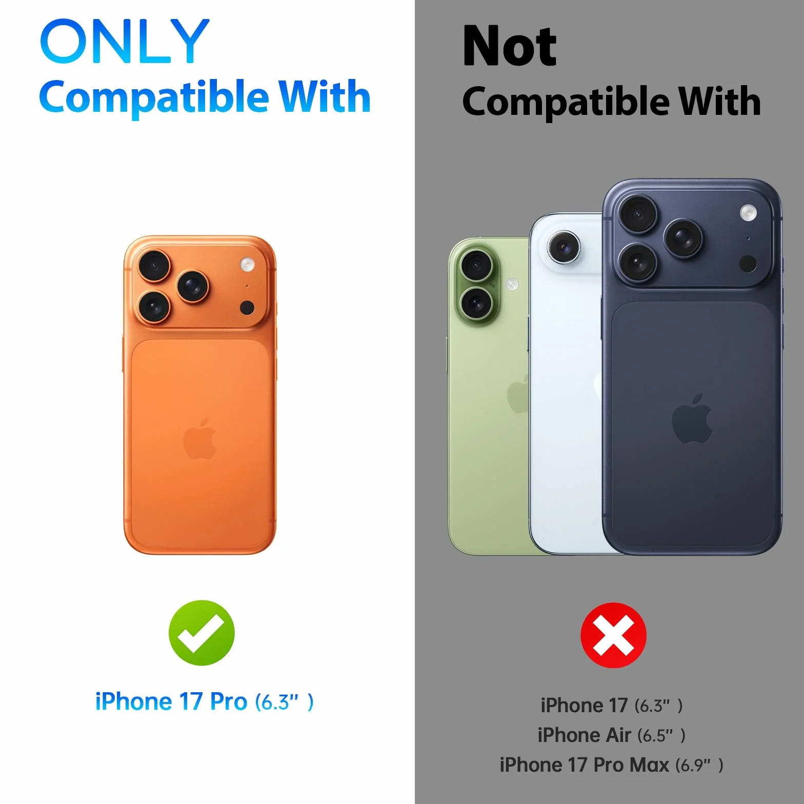 Osłona obiektywu iPhone Pro, szkło hartowane 9H, metalowy pierścień, niebieski brokat