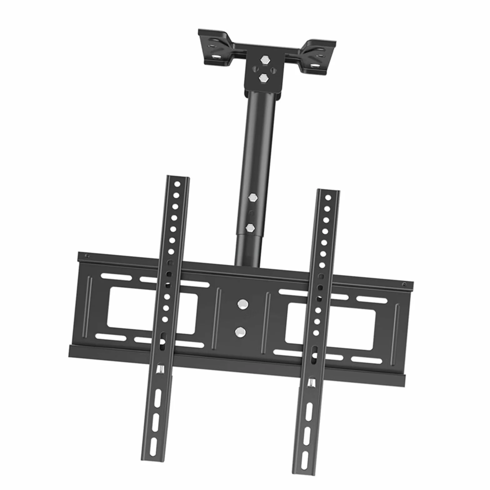 Regulowany uchwyt do telewizora do telewizorów, teleskopowe nachylenie i konstrukcja obrotowa dla optymalnych kątów widzenia