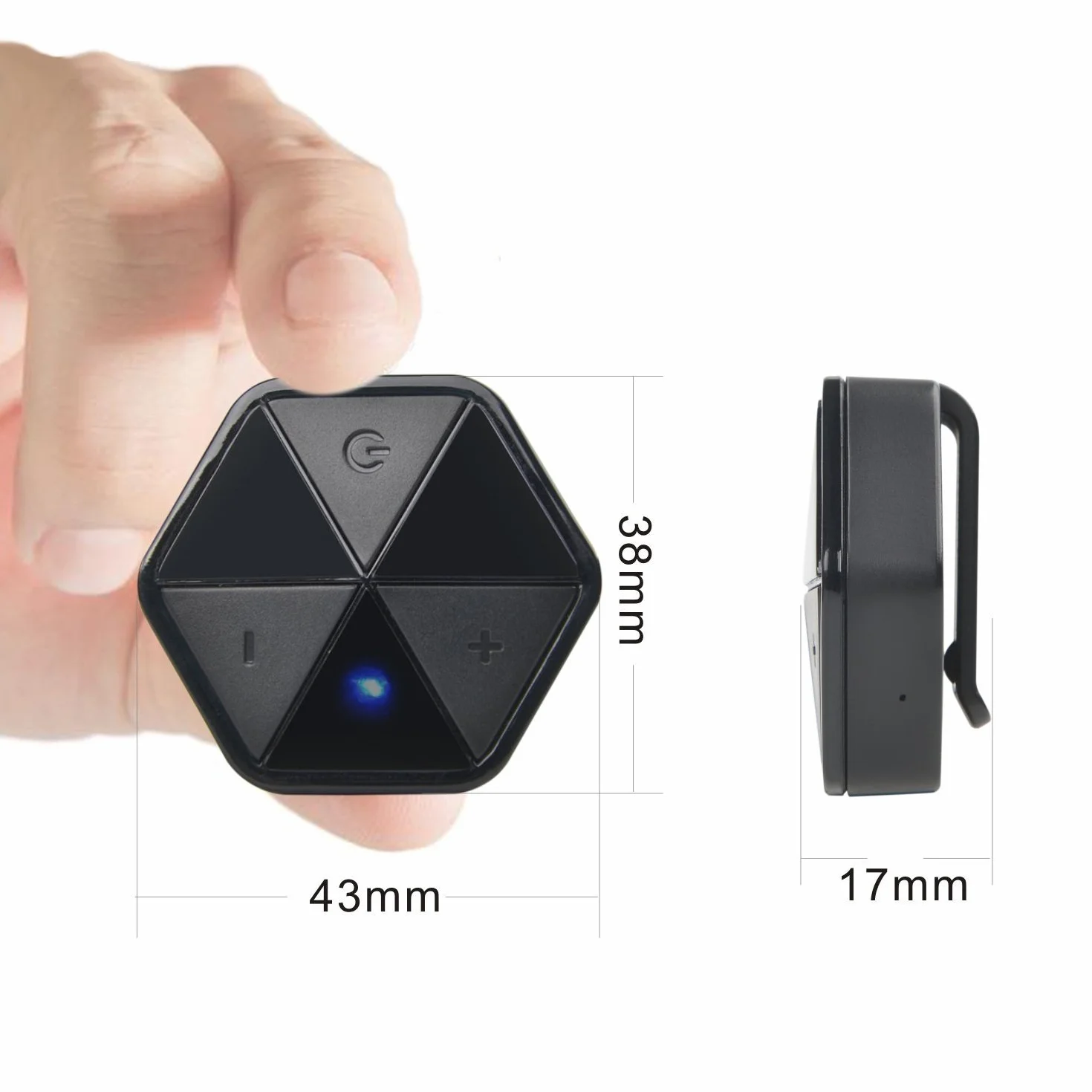 Audiocore Adapter Bluetooth AC815 HSP, HFP, A2DP, AVRCP Bluetooth V4.1, klasa II, mikrochip CSR BC8635