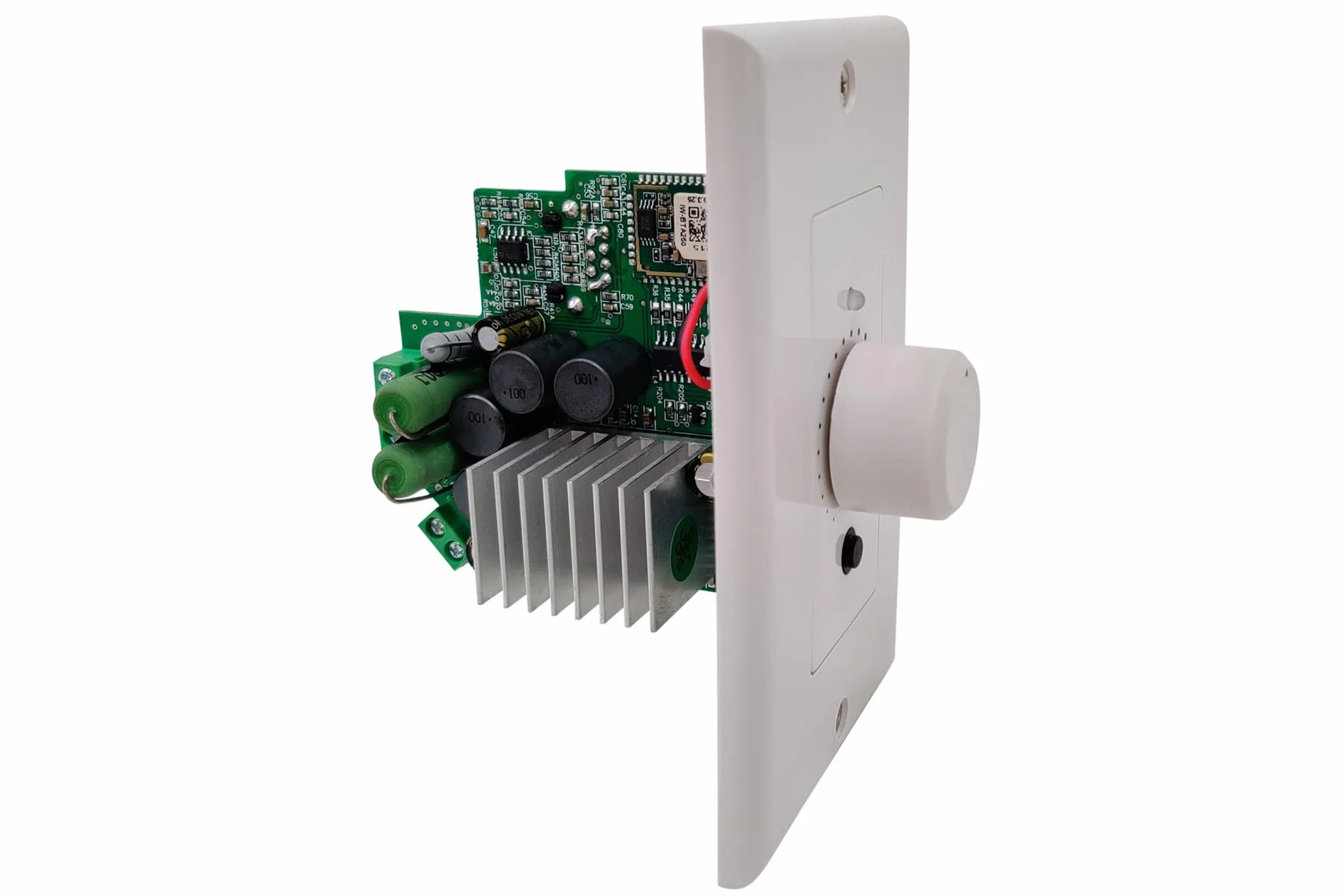 Earthquake Sound BTA-250 bezprzewodowy wzmacniacz stereo In-Wall 2-kanałowy, kompatybilny z Bluetooth®