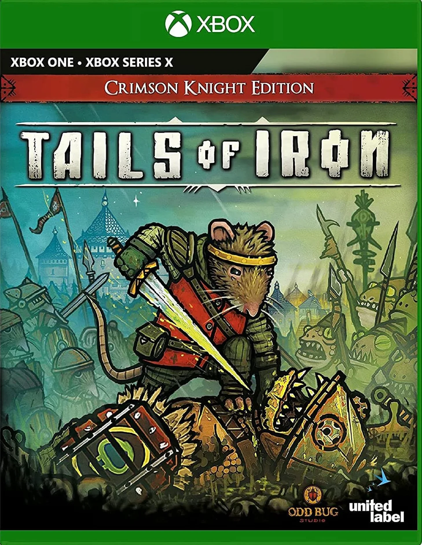 Tails Of Iron - Crimson Knight Edition