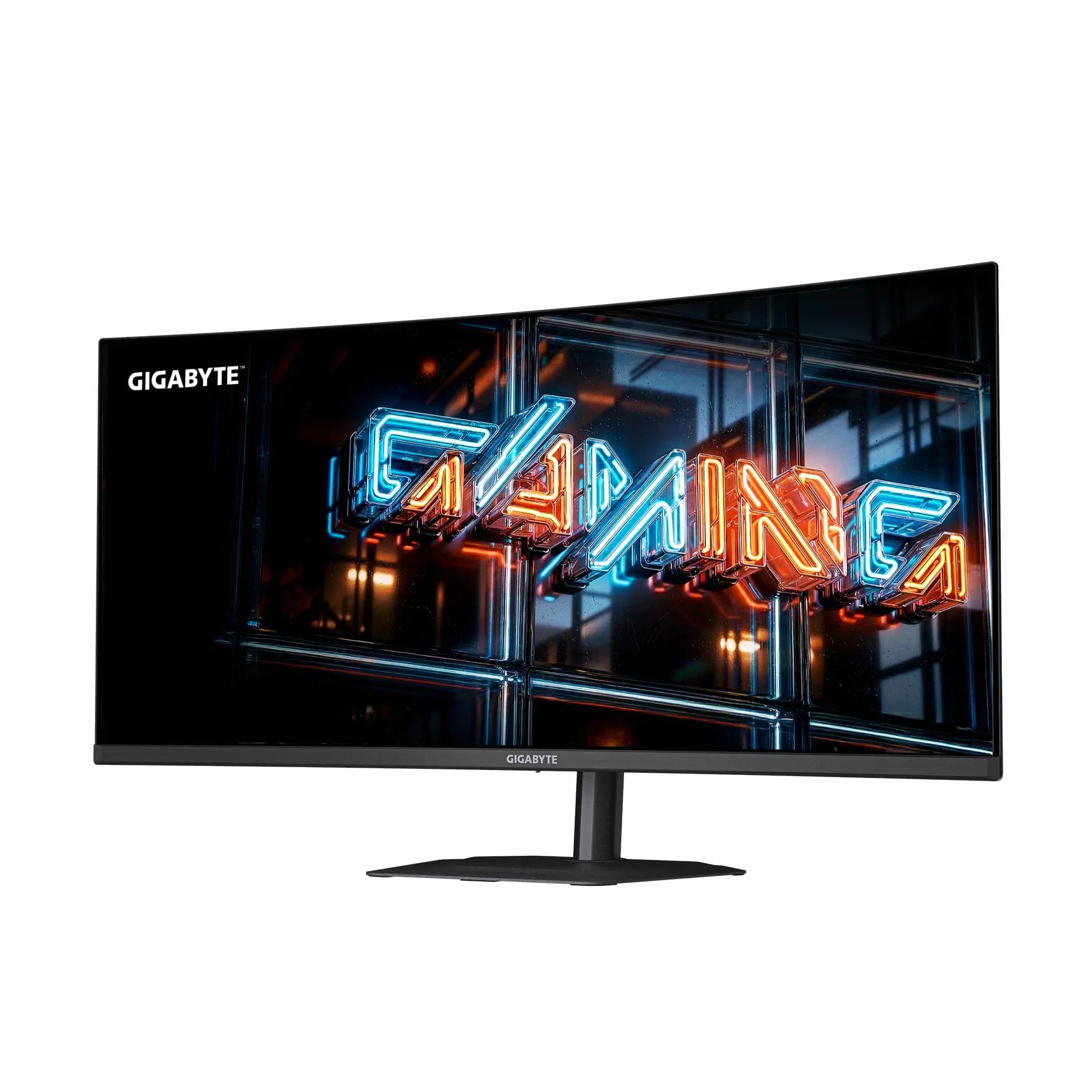 GIGABYTE MO34WQC36 Zakrzywiony monitor gier 34" WQHD - 3440 x 1440, 360Hz, 0,03ms, KVM, 300 CD/m², FreeSync Premium Pro, DisplayHDR True Black 500, HDMI 2.1, DisplayPort 2.1