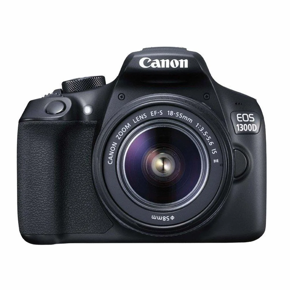 Canon EOS 1300D EFS18-55 IS lustrzanka lustrzana), czarna