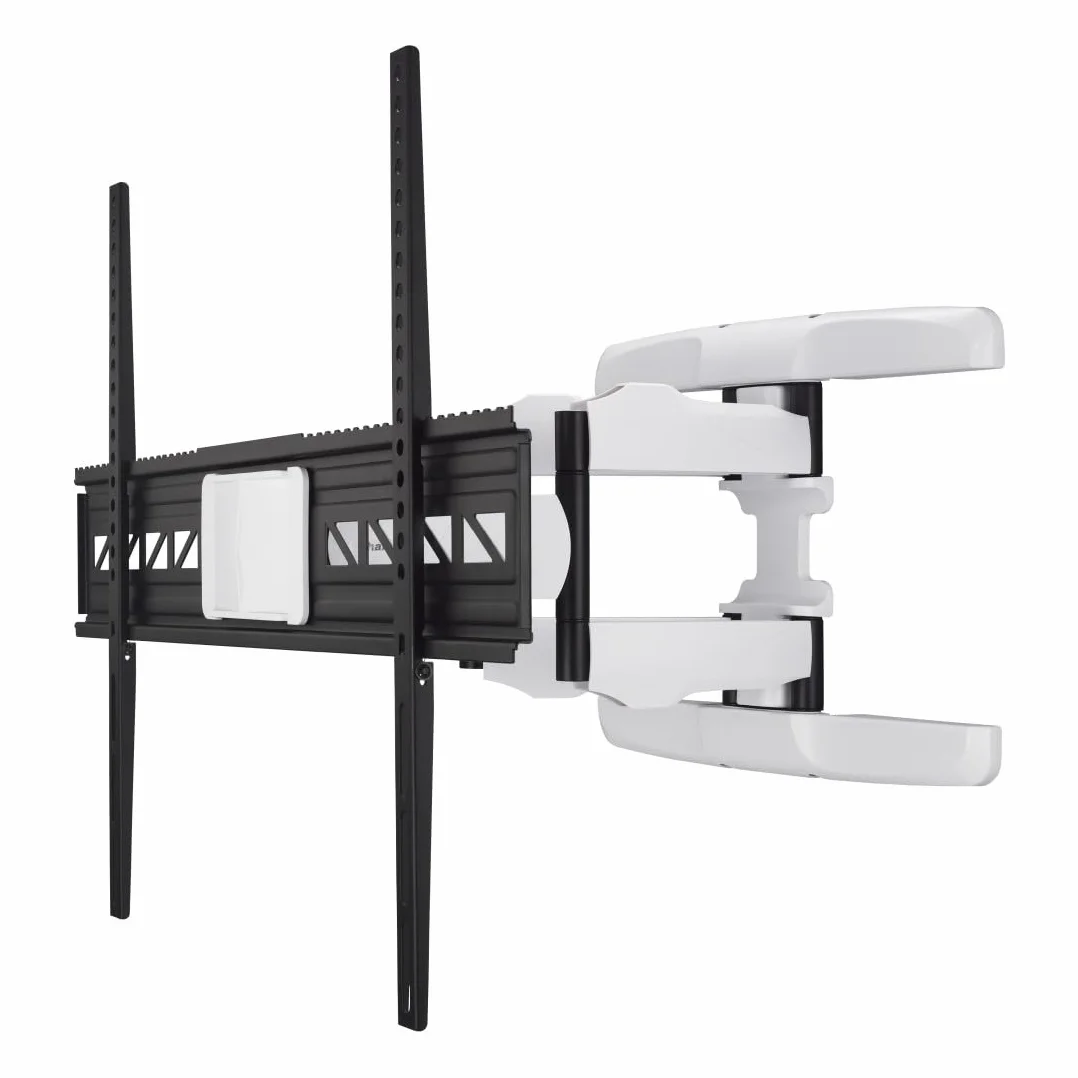 Hama Uchwyt ścienny do telewizora (3 przeguby, 90",VESA 800x600, LCD/LED, do TV, na ścianie, obracany 120 stopni, pochyły, stalowy, maks. udźwig 75 kg, zawiasy ścienne) czarny