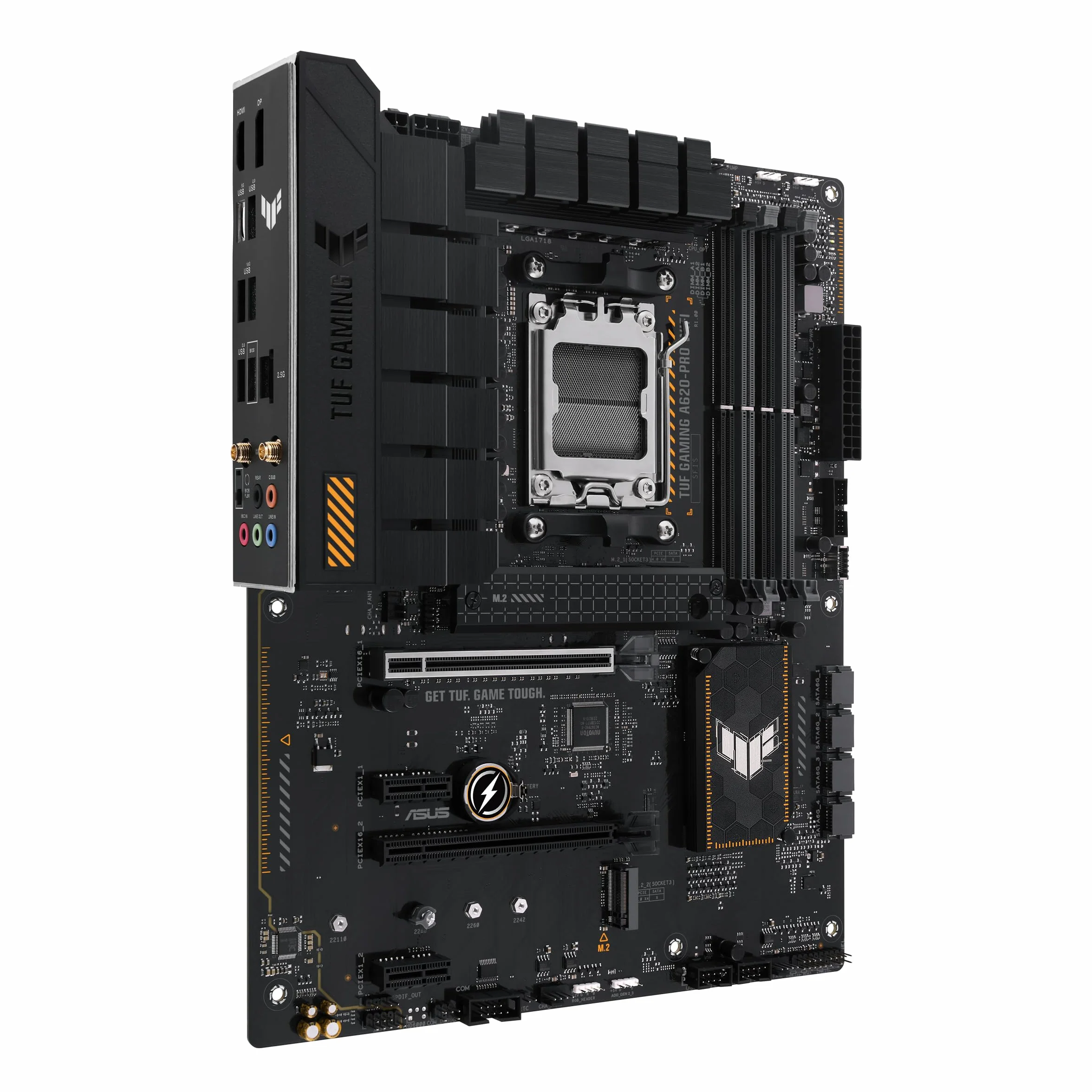 ASUS TUF A620-PRO GAMING WIFI (AM5) (D)