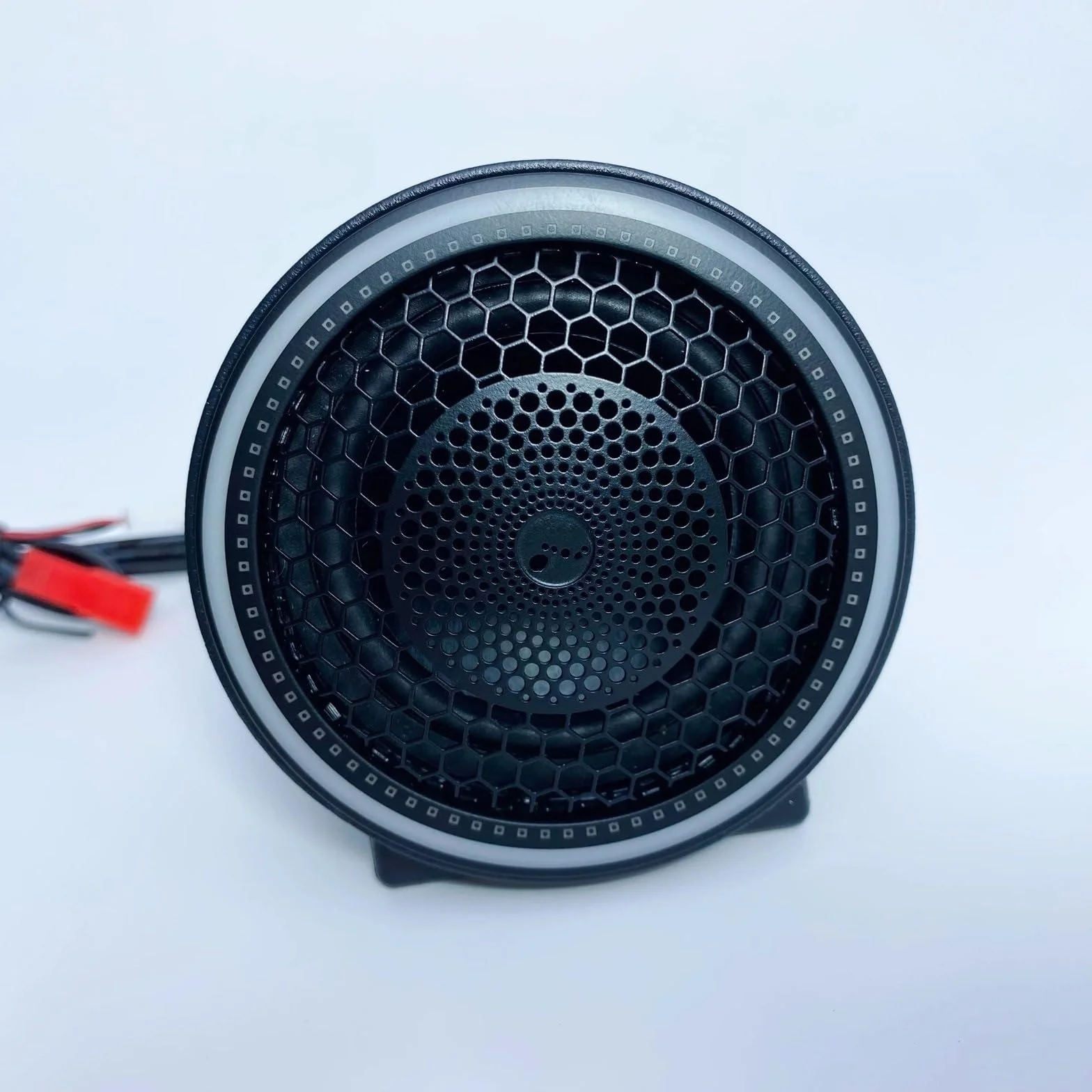 Głośnik samochodowy 2,8-calowy HIFI średniotonowy i wysokotonowy pełnozakresowy, sztuki RGB Atmosphere Light Car Audio Modyfikowany 4Ω