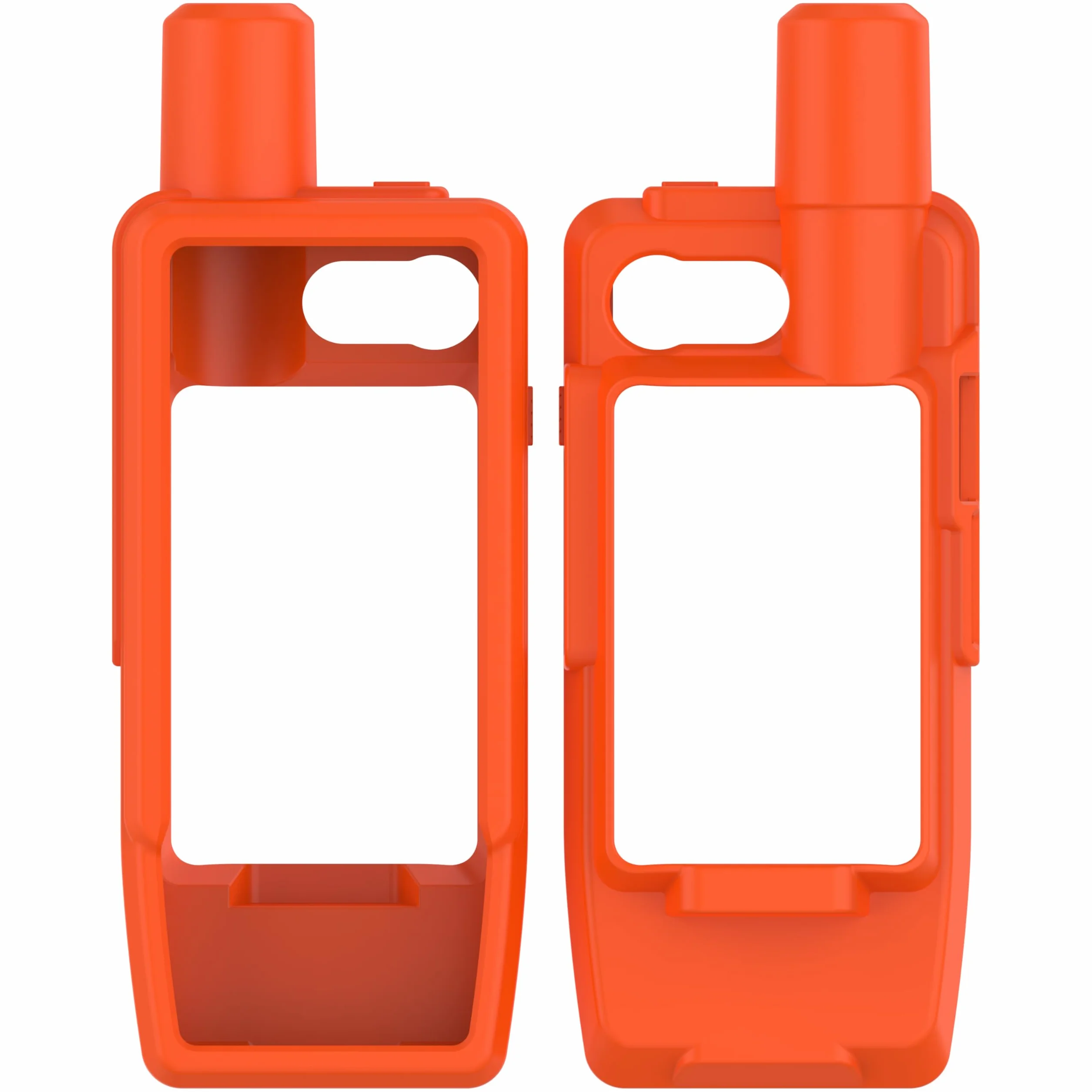 Etui kompatybilne z Garmin GPSMAP H1i Plus, odporna na zarysowania silikonowa ochrona ultracienka, osłona urządzenia ręcznego GPS, pomarańczowe
